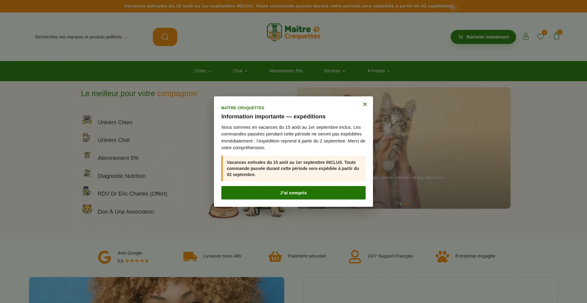 Maitrecroquettes.fr