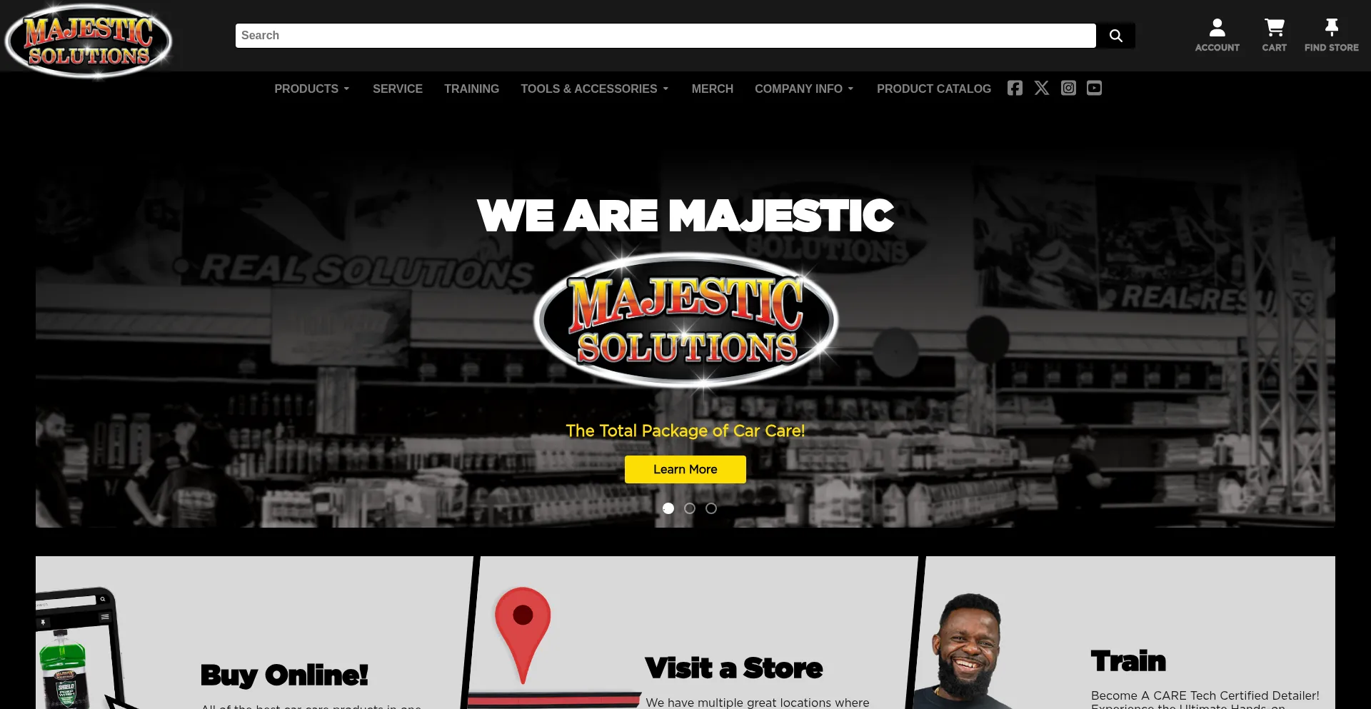 Is Majesticsolutions.com Safe?