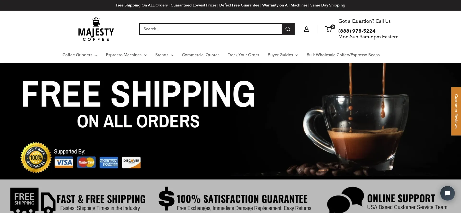 Majestycoffee.com