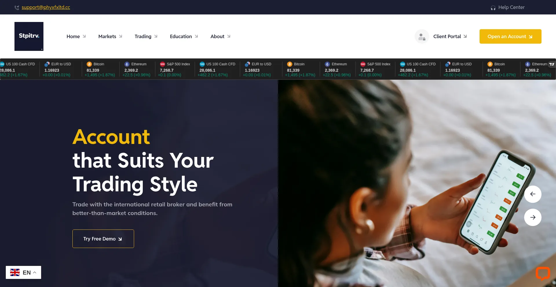 Majestymt5.com