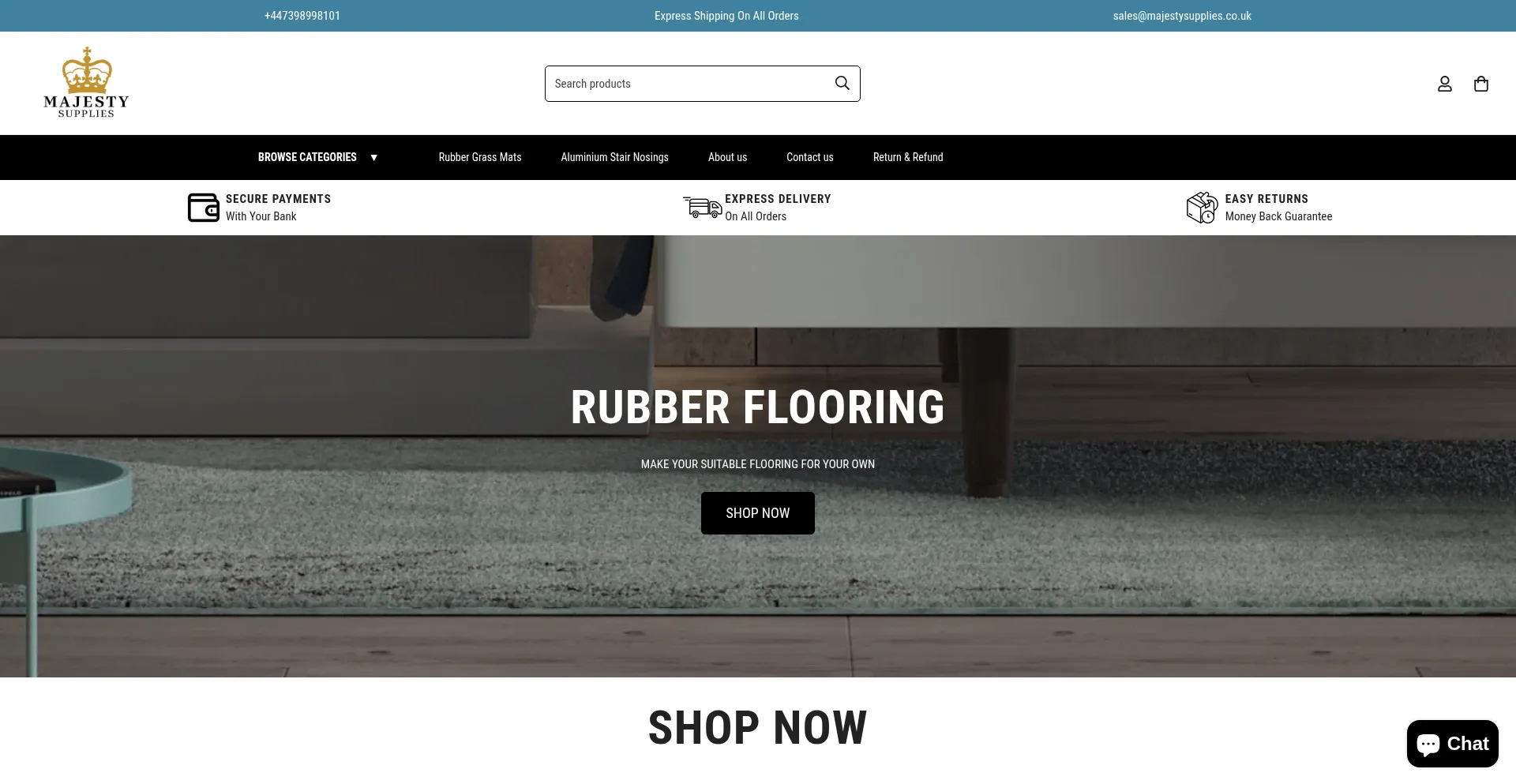 Majestysupplies.co.uk