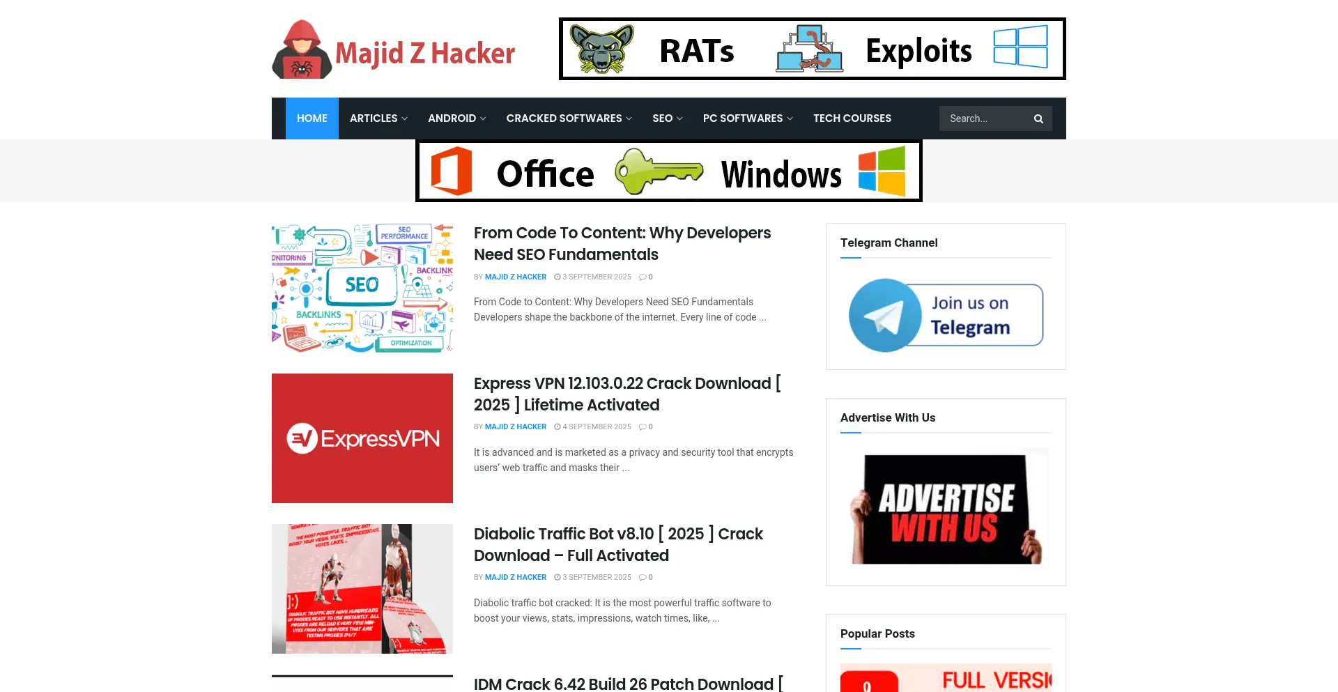 Is Majidzhacker.com Safe?