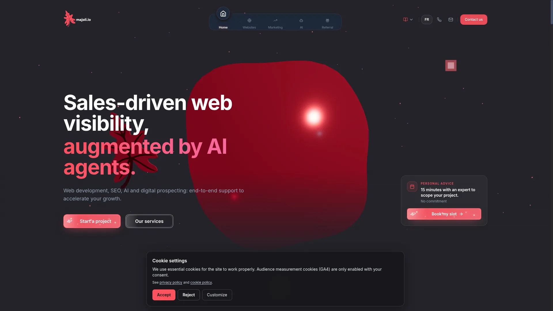 Majoli.io