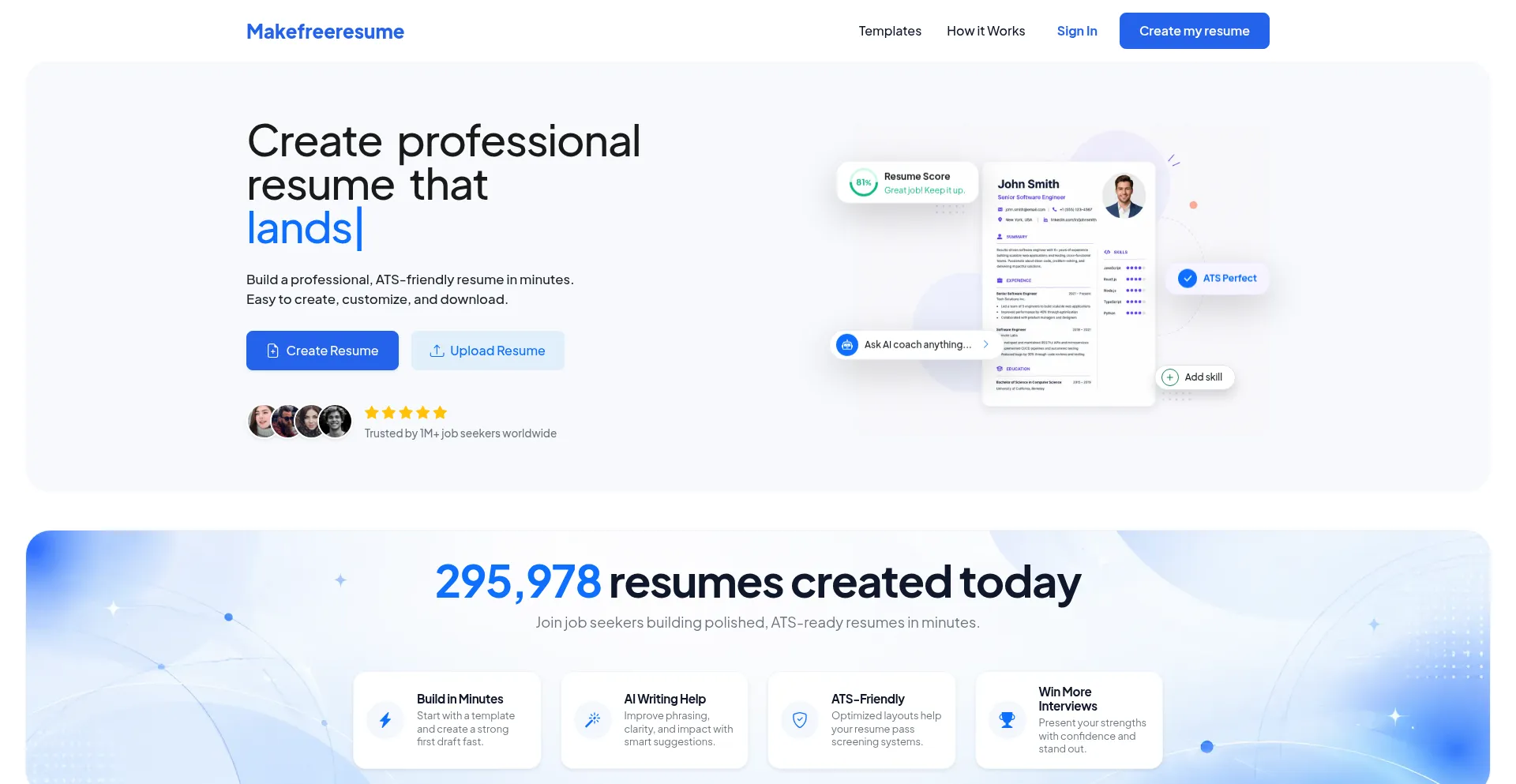 Makefreeresume.com