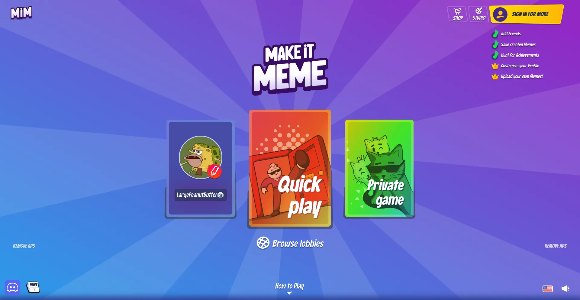 Makeitmeme.com Screenshot