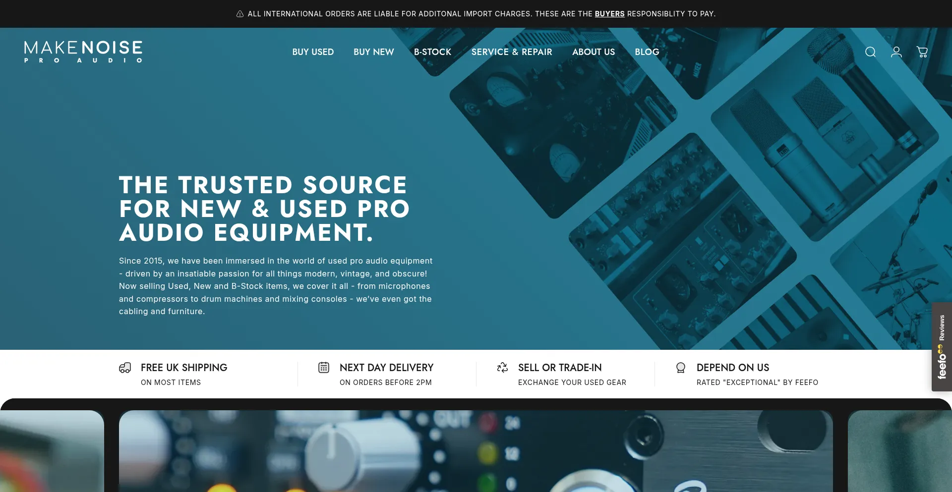 Is Makenoiseproaudio.com Safe?