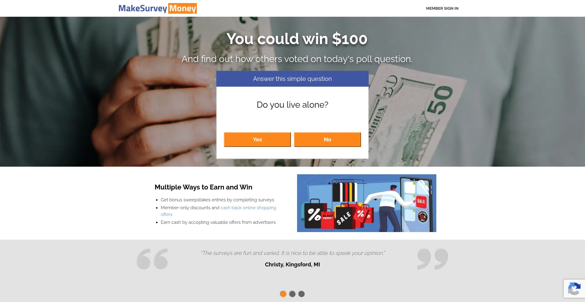 Makesurveymoney.com