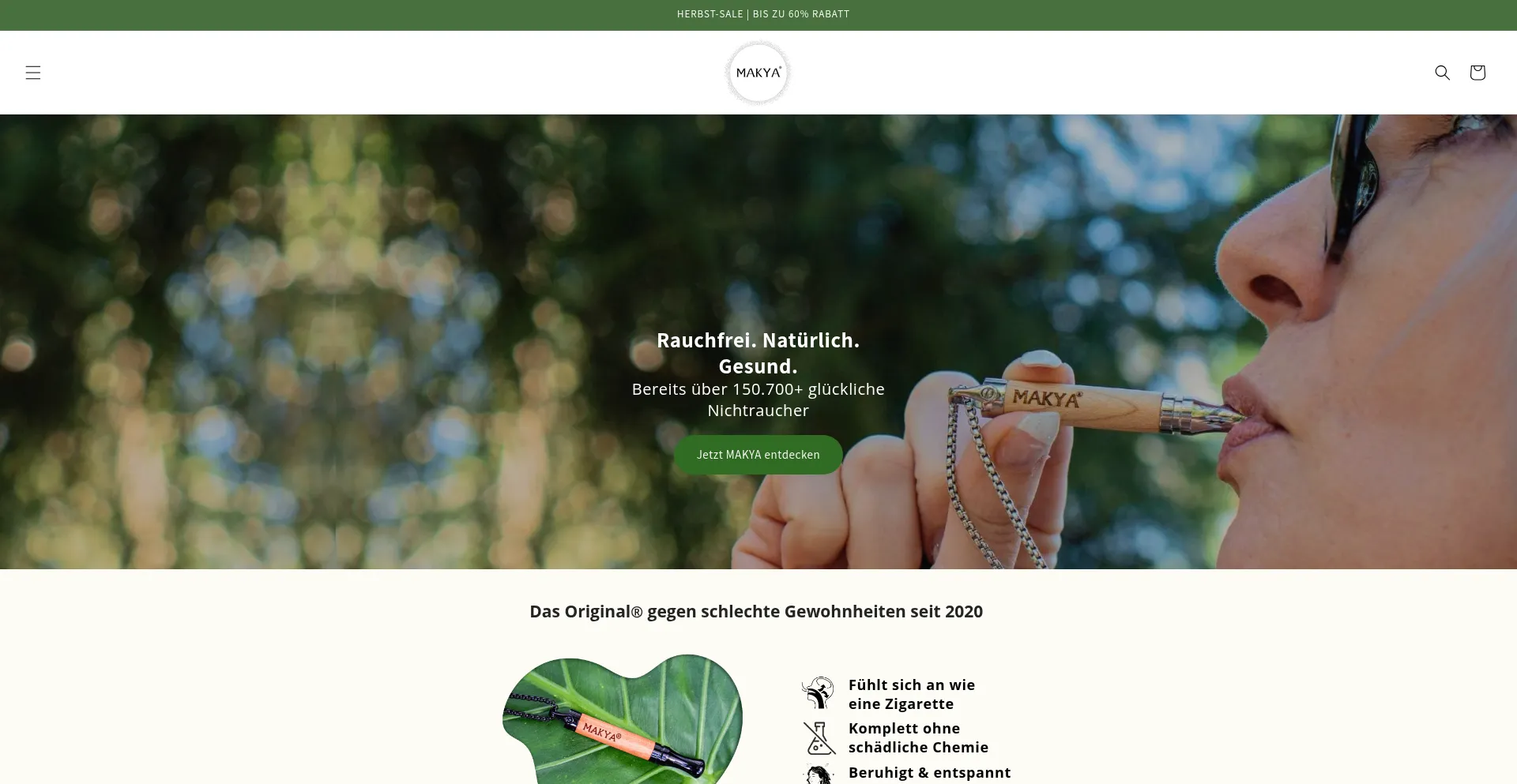 Makya.de Screenshot