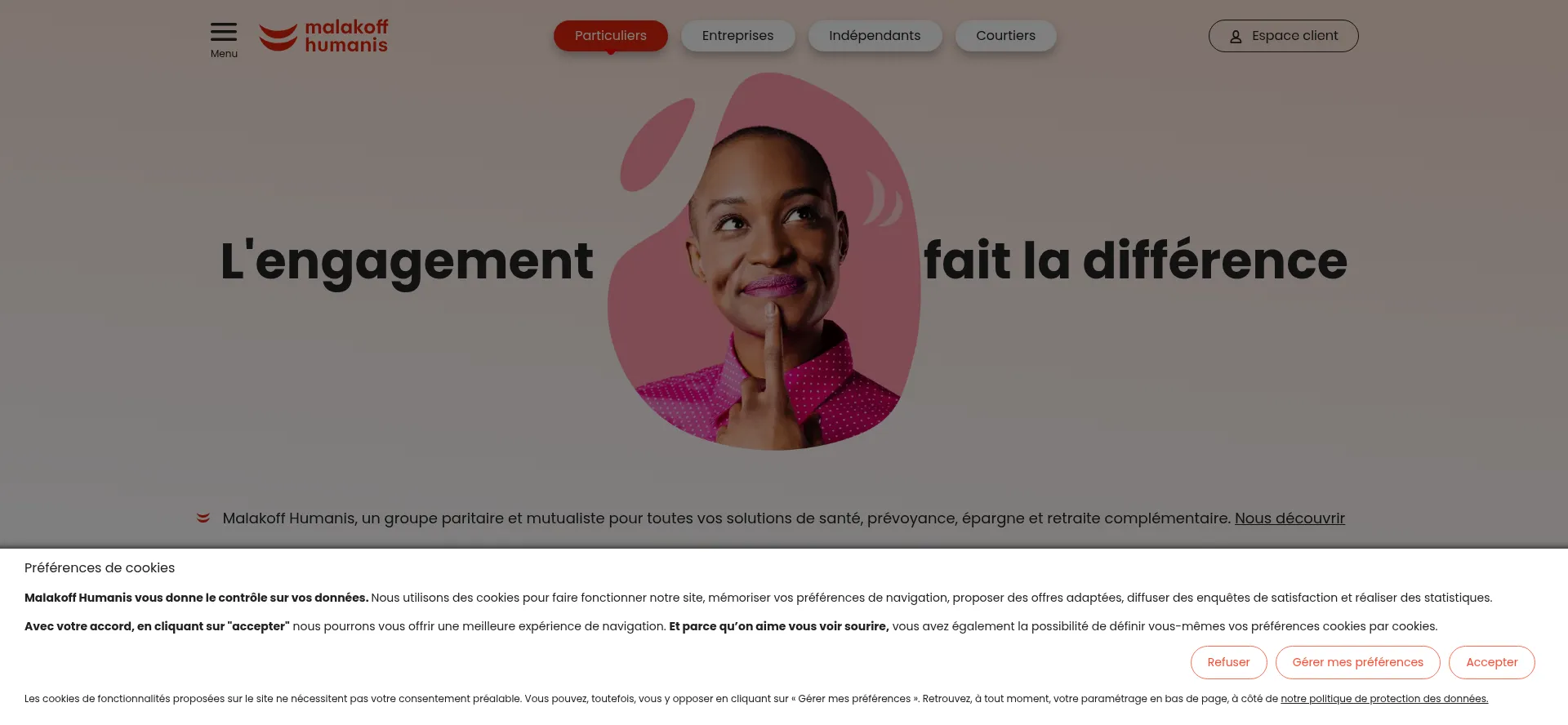 Is Malakoffhumanis.com Safe?