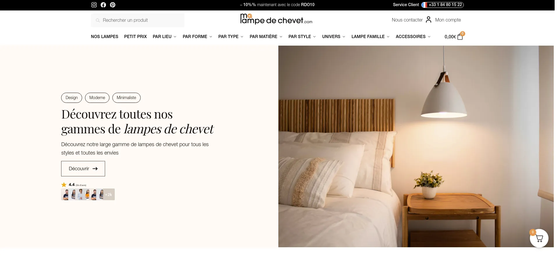 Malampedechevet.com Screenshot