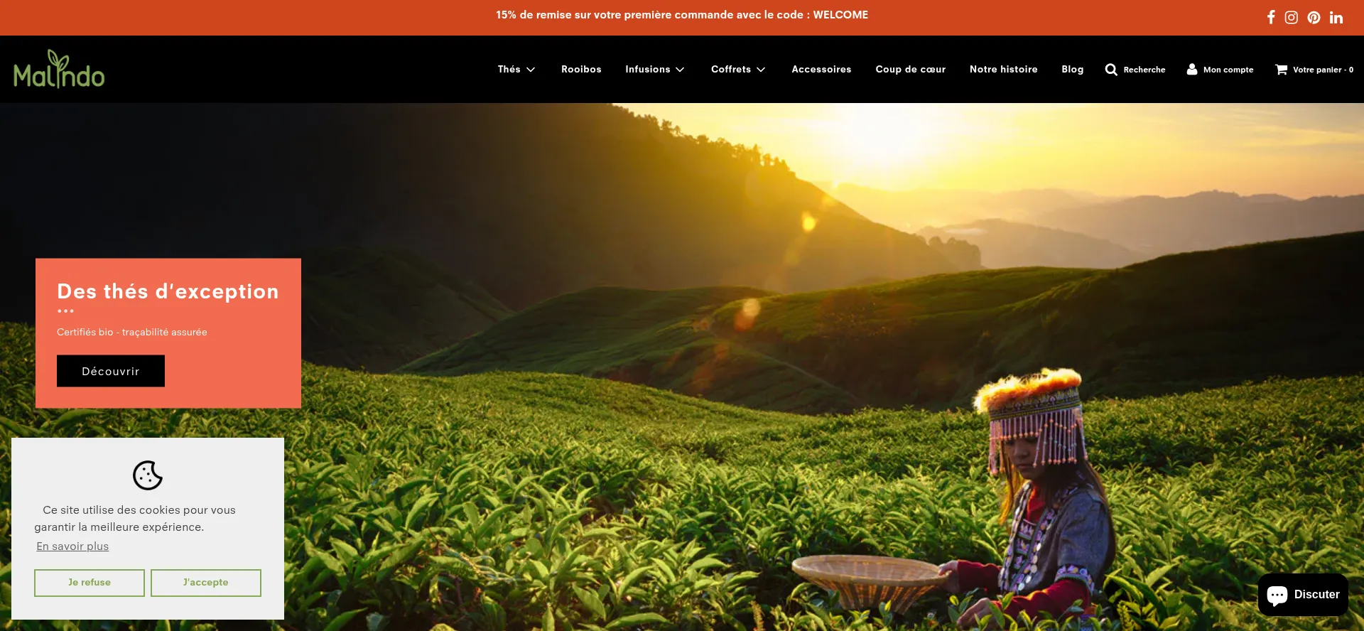 Is Malindo.fr Safe?