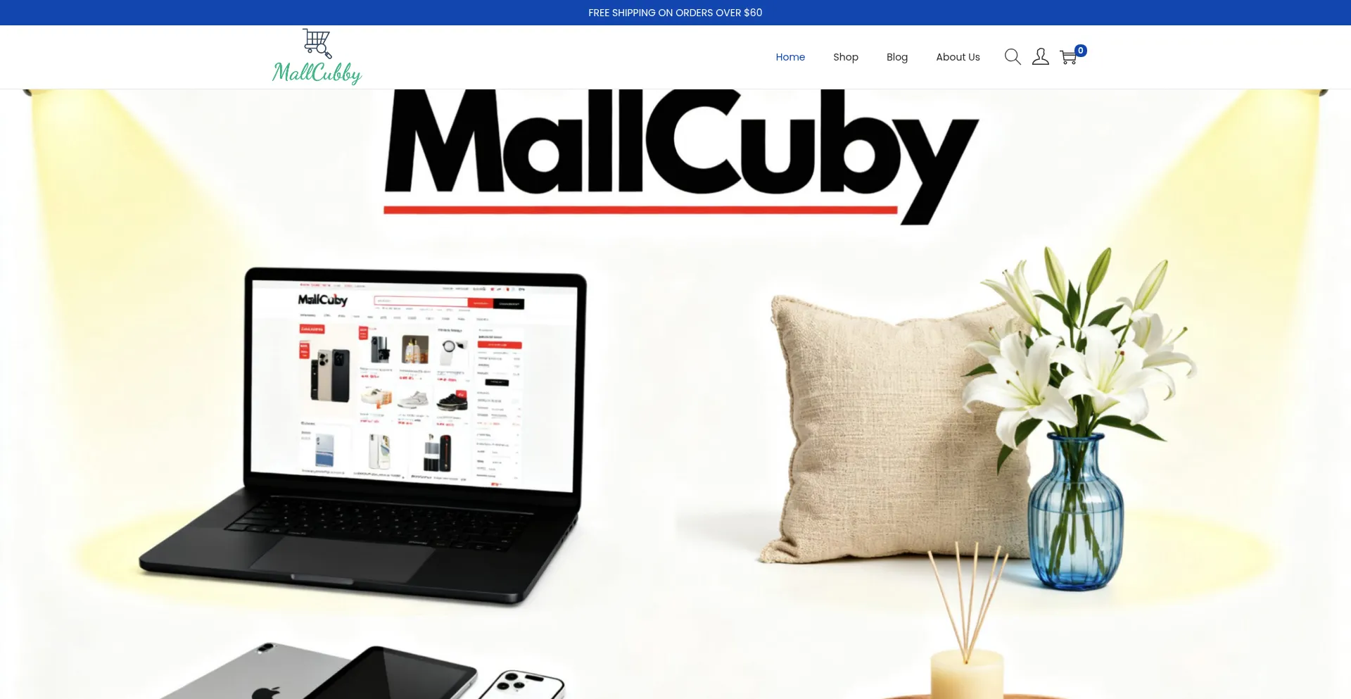 Mallcubby.com Screenshot
