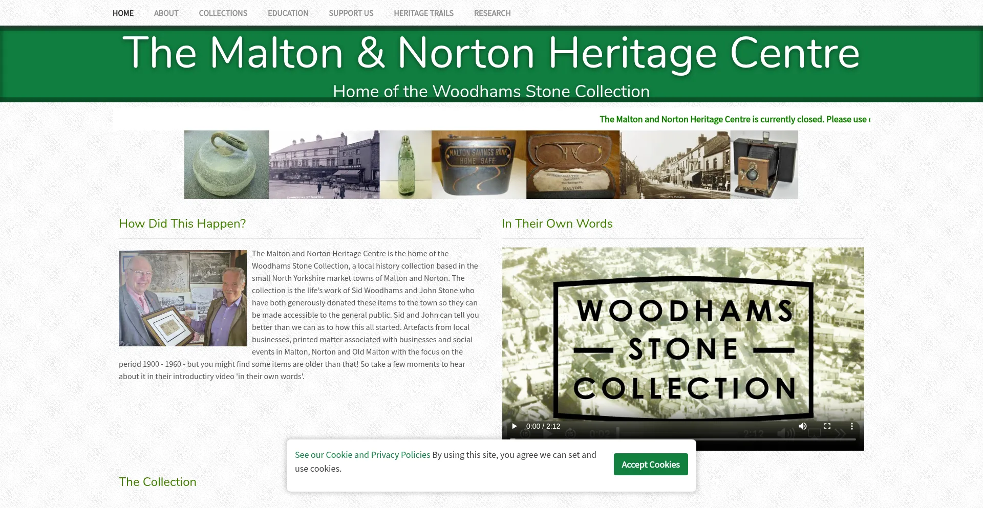 Maltonandnortonheritagecentre.com