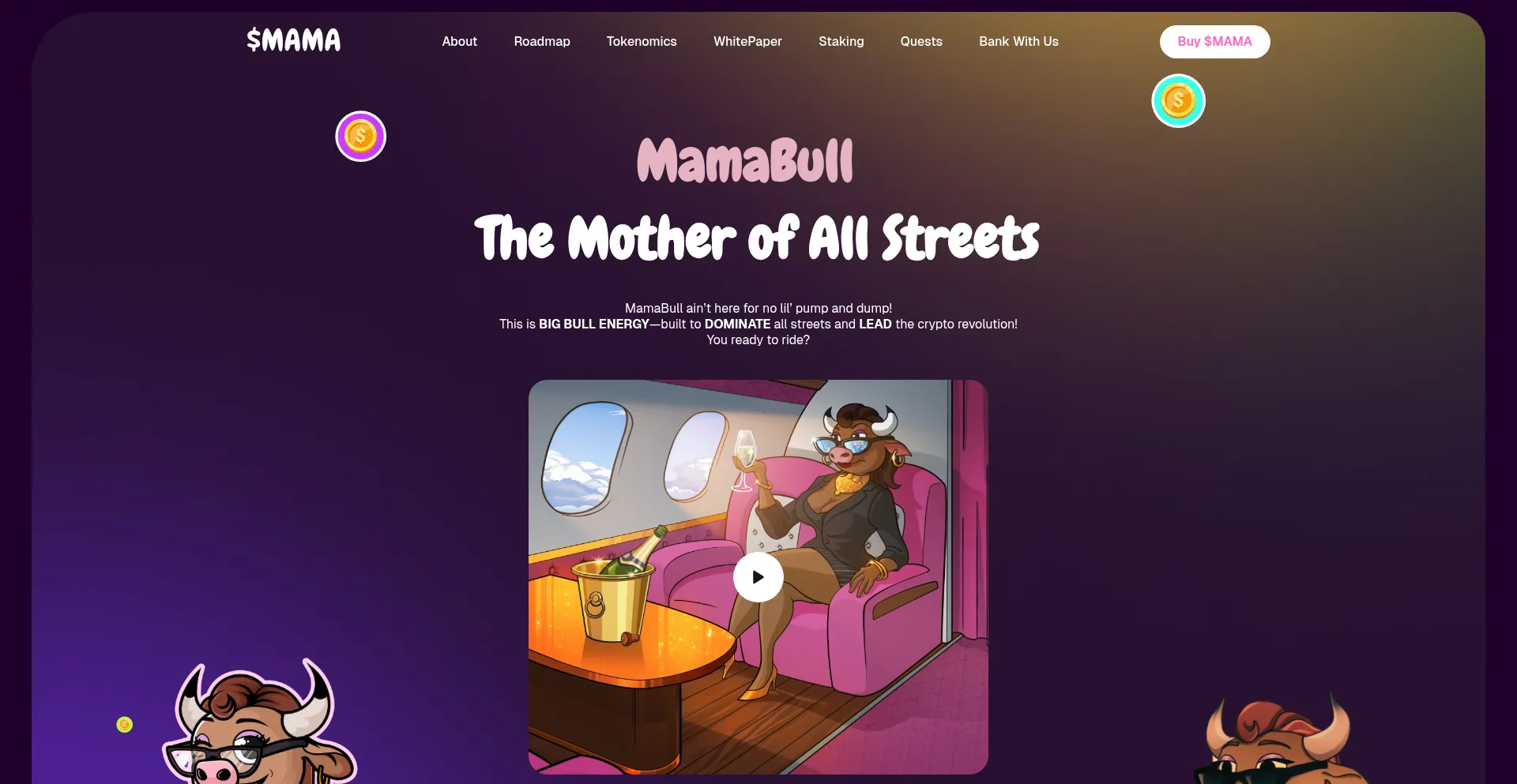 Mamabulltoken.com