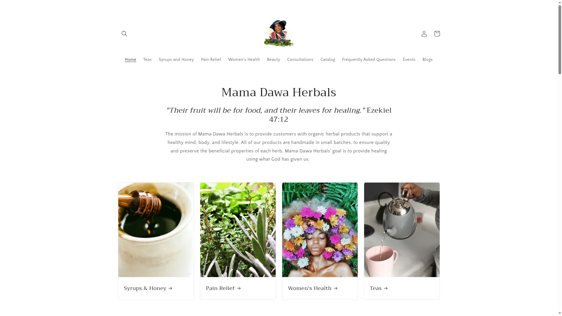 Mamadawaherbals.com