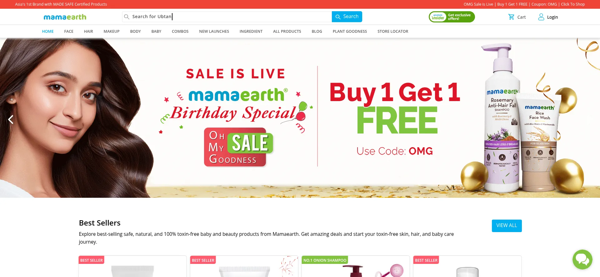 Mamaearth.in