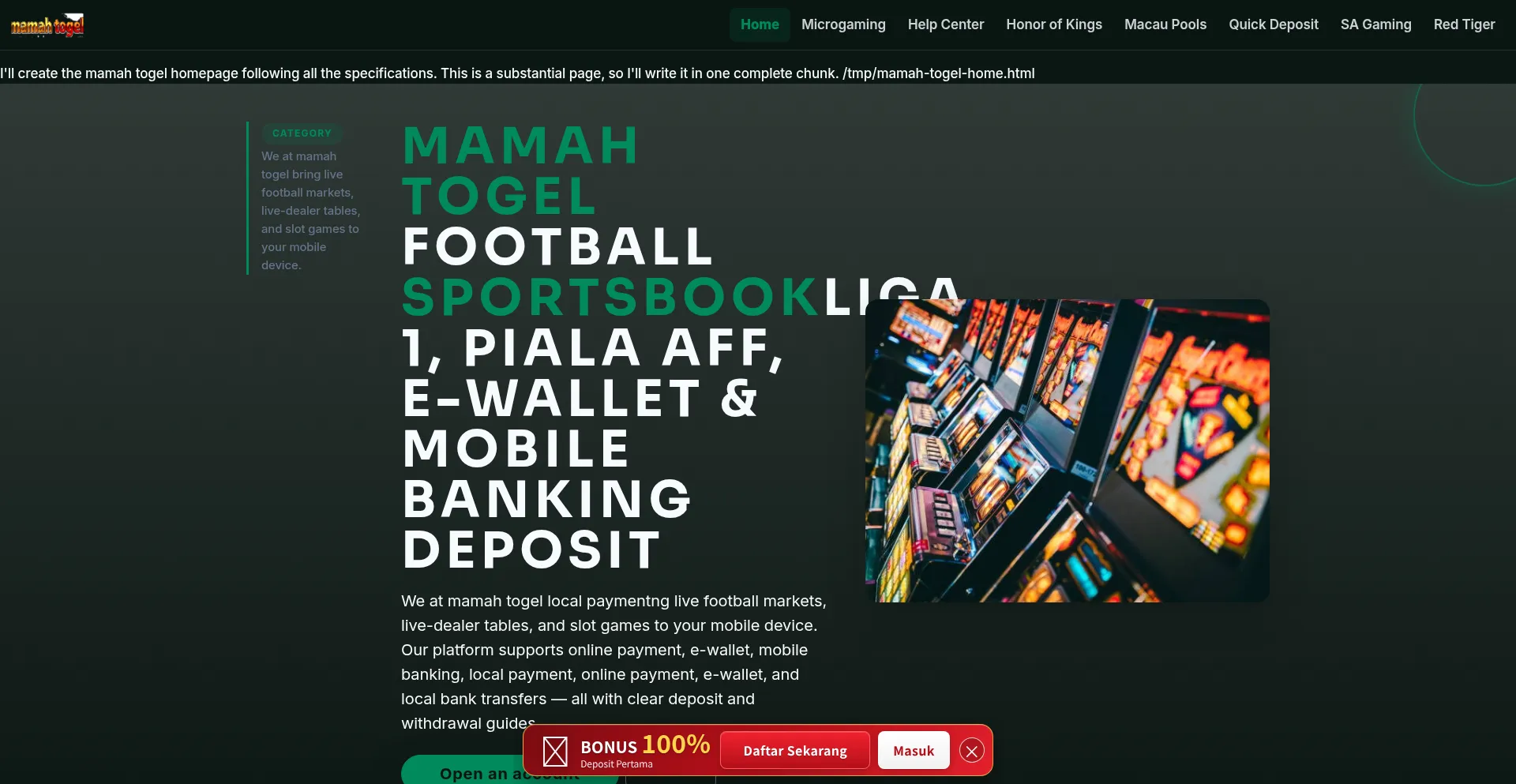 Mamahtogel.com