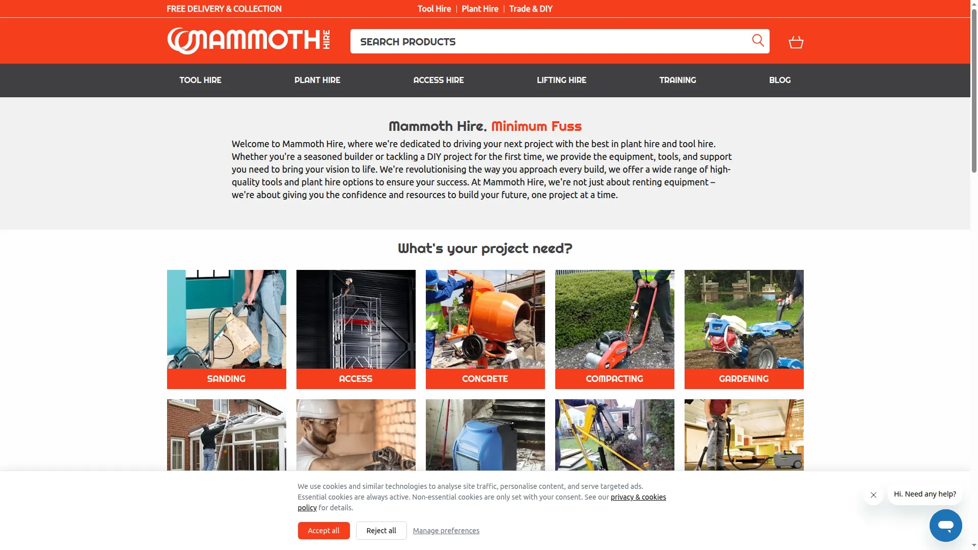 Mammoth-hire.co.uk