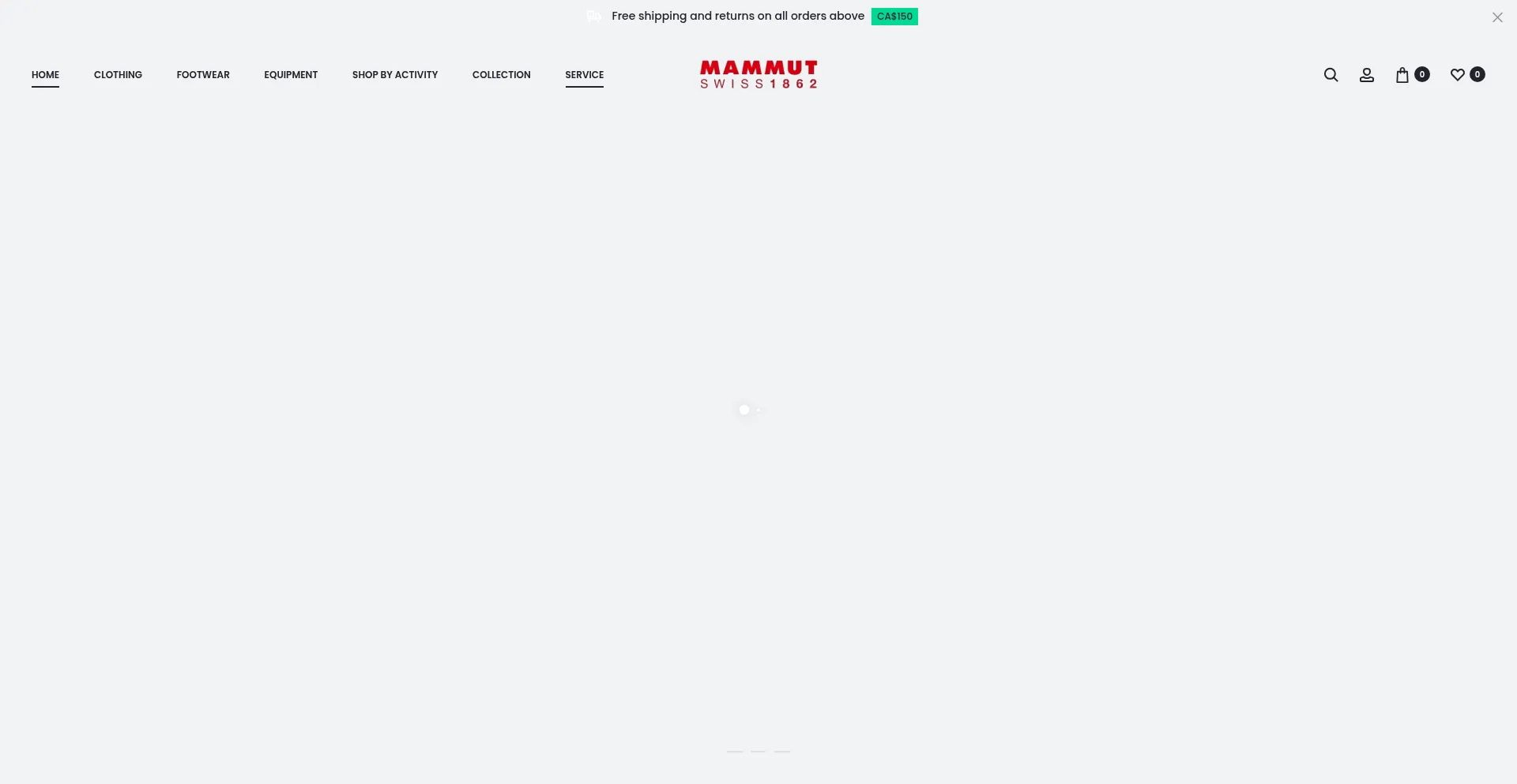 Mammutca.com Screenshot
