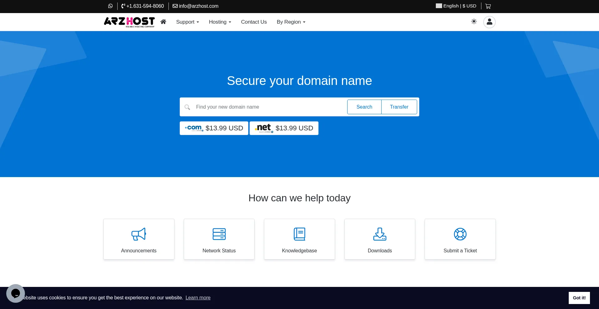 Is Manager.arzhost.com Safe?
