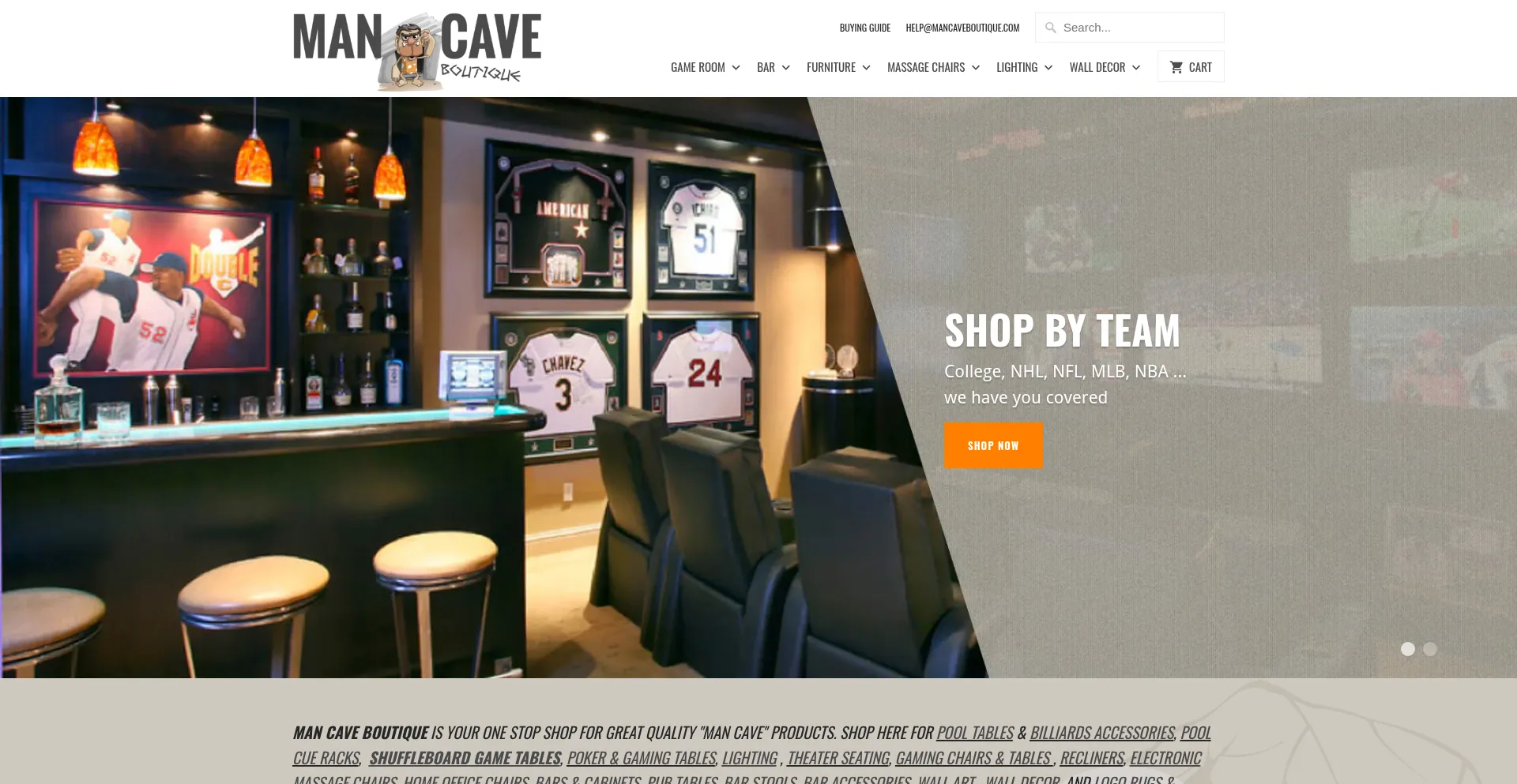 Mancaveboutique.com