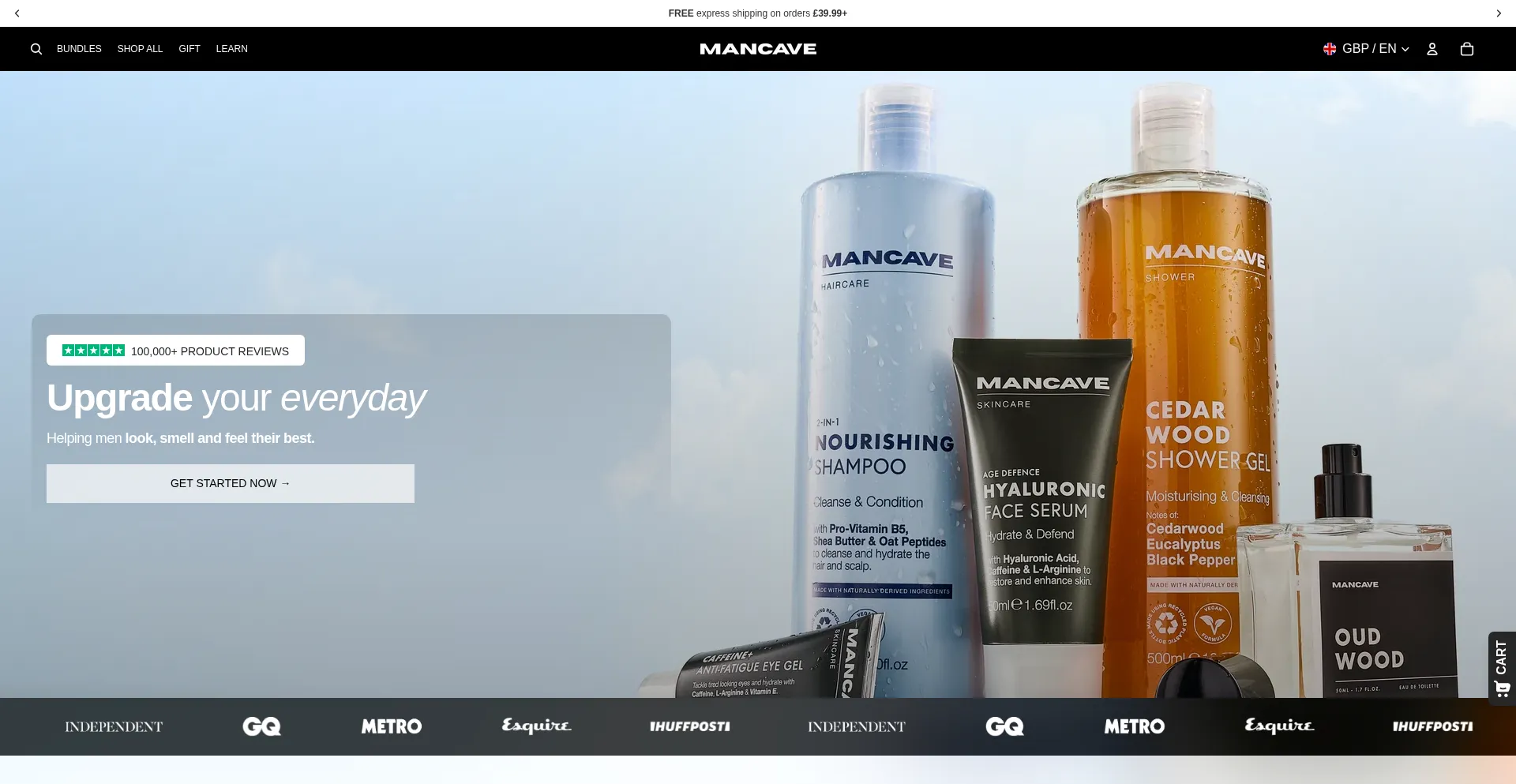 Mancaveinc.com