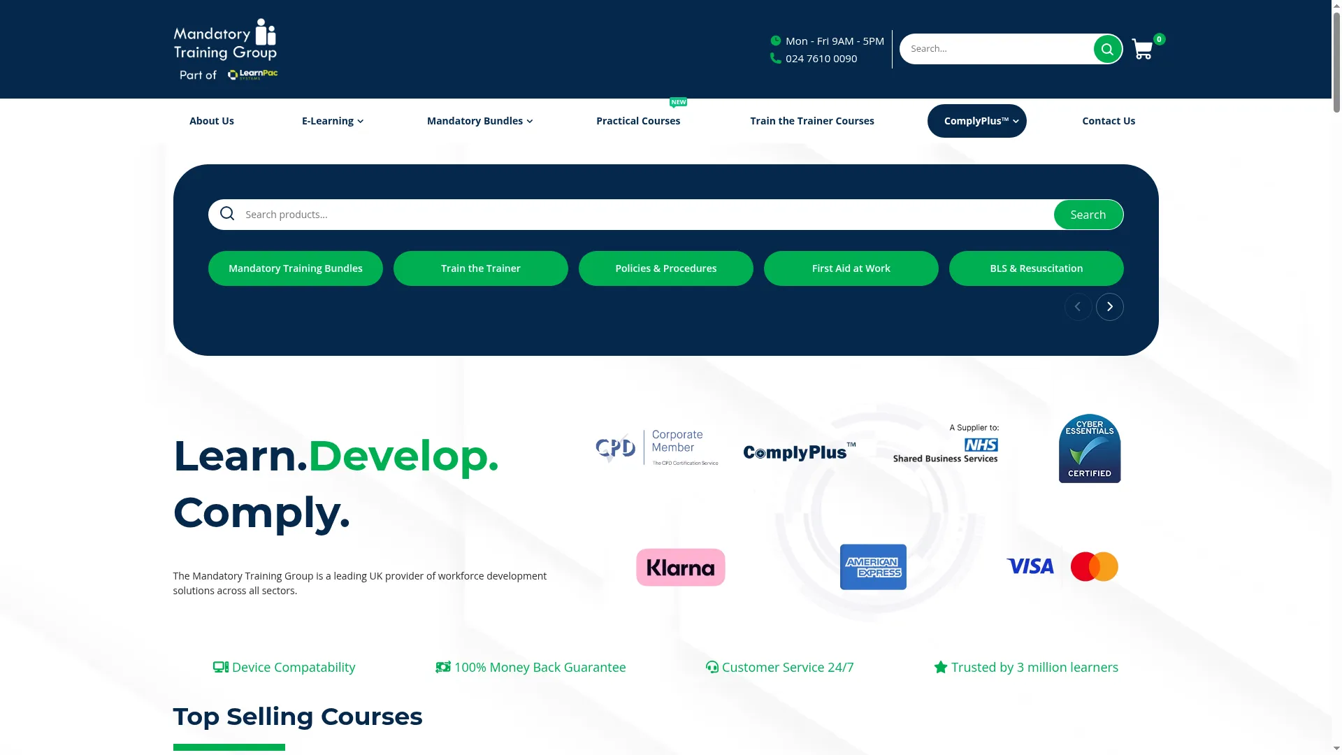 Mandatorytraining.co.uk