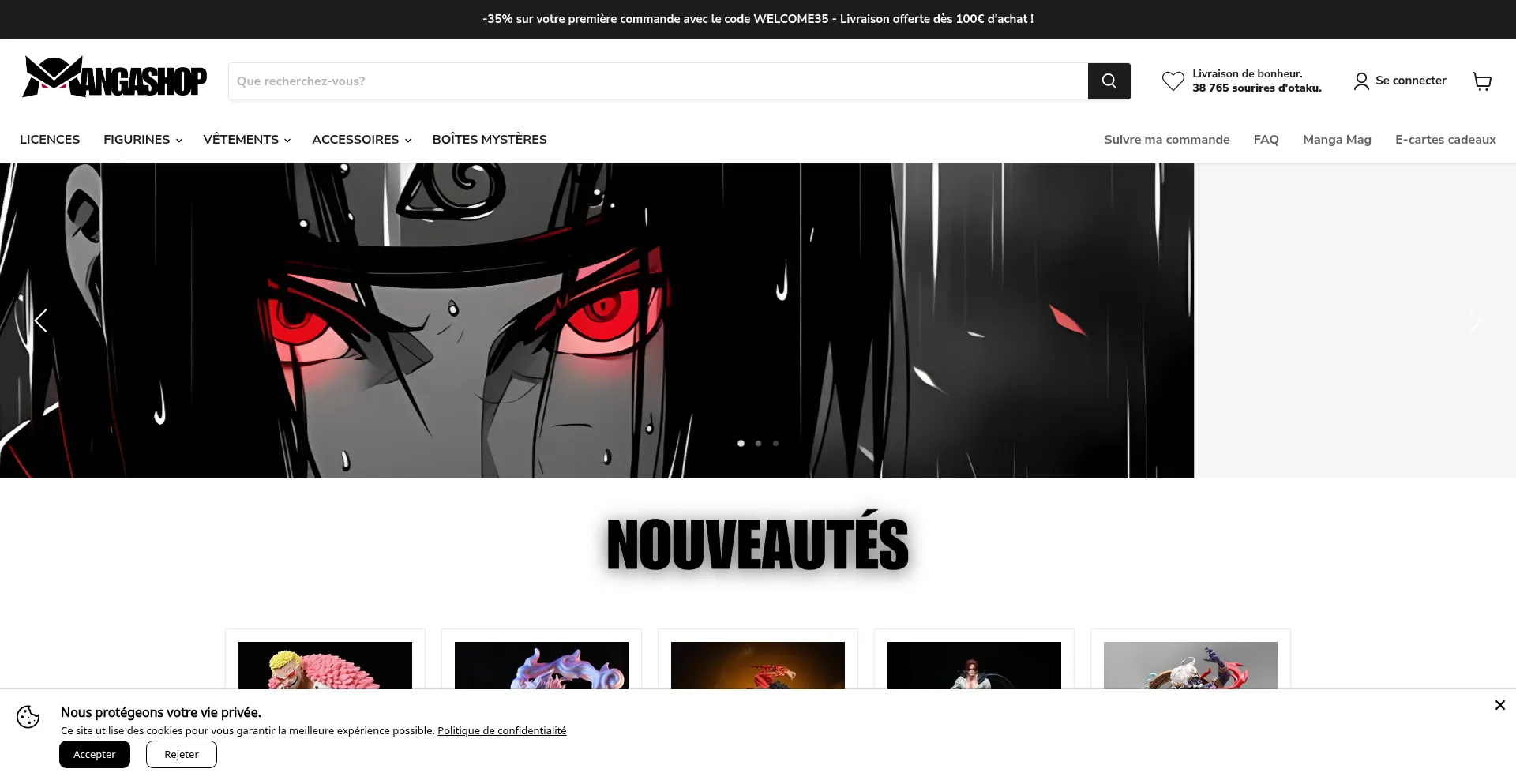 Manga-shop.fr