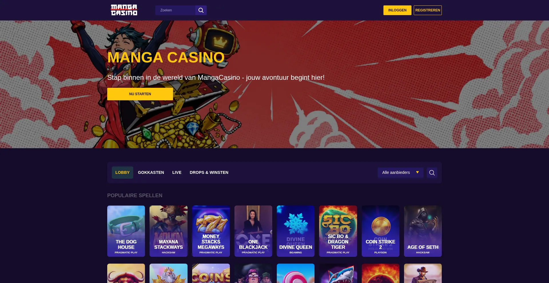 Manga-win-nl.com