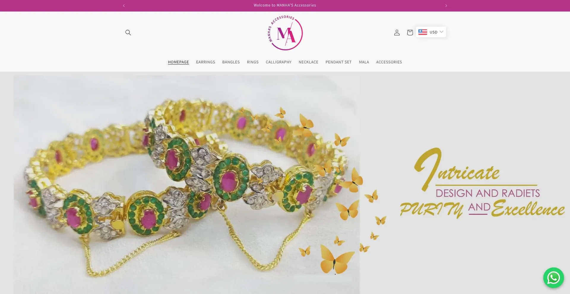 Manhasaccessories.com