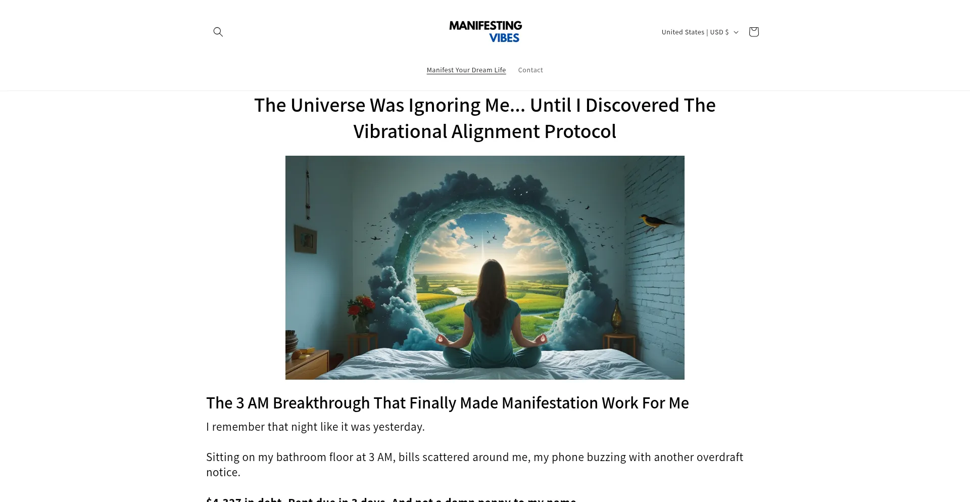 Is Manifestingvibes.com Safe?