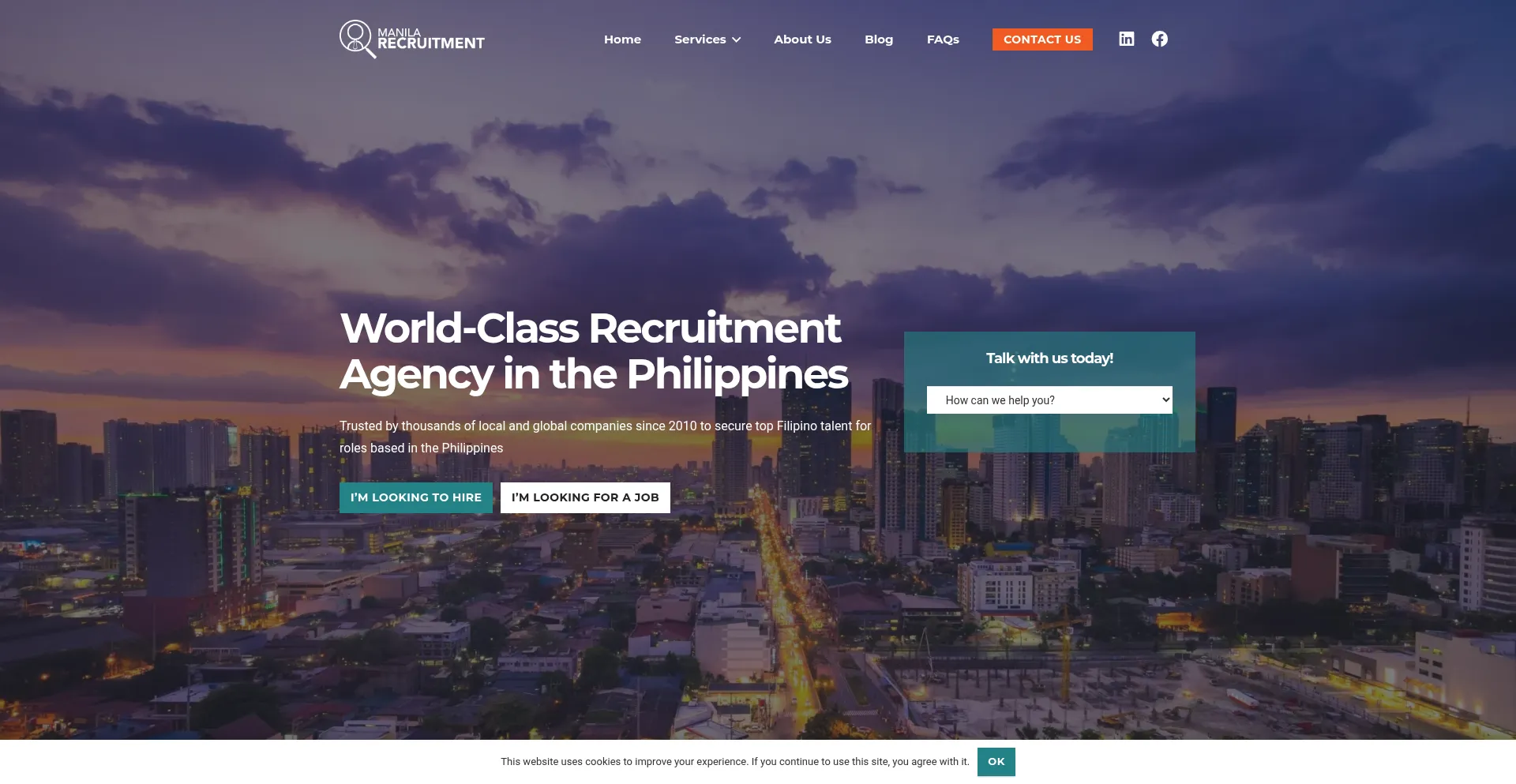 Manilarecruitment.com
