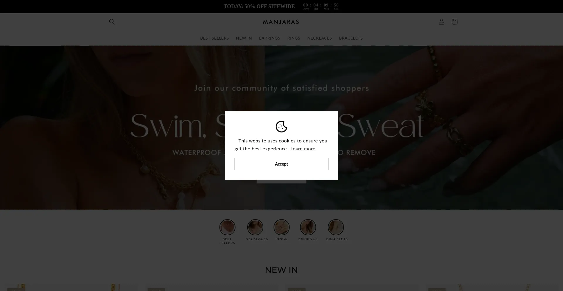 Manjaras.com Screenshot