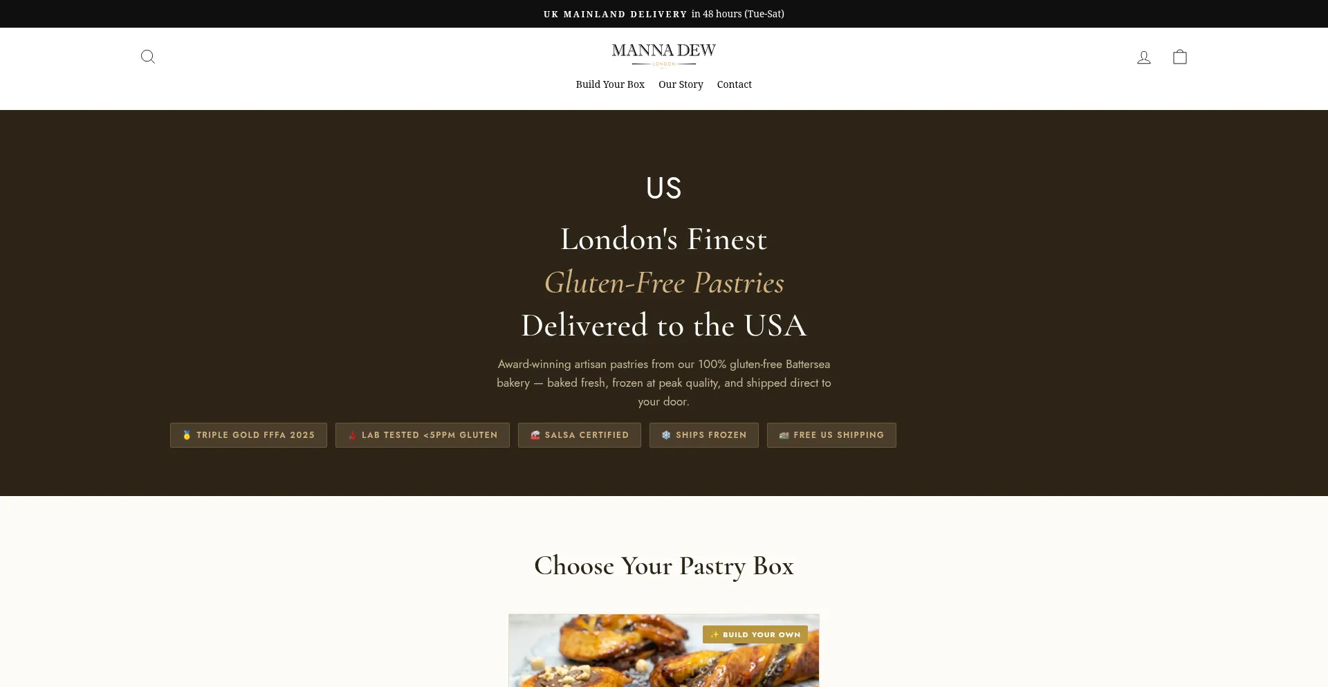 Mannadew.co.uk