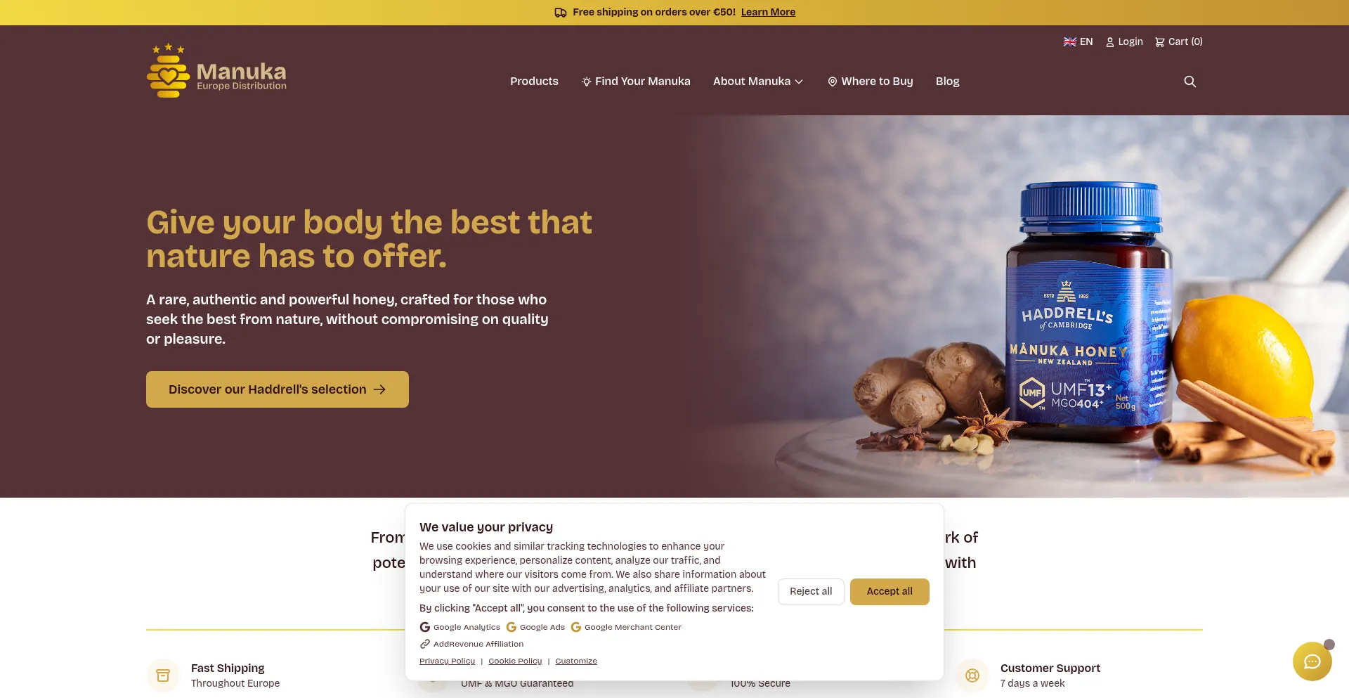 Manuka.eu.com