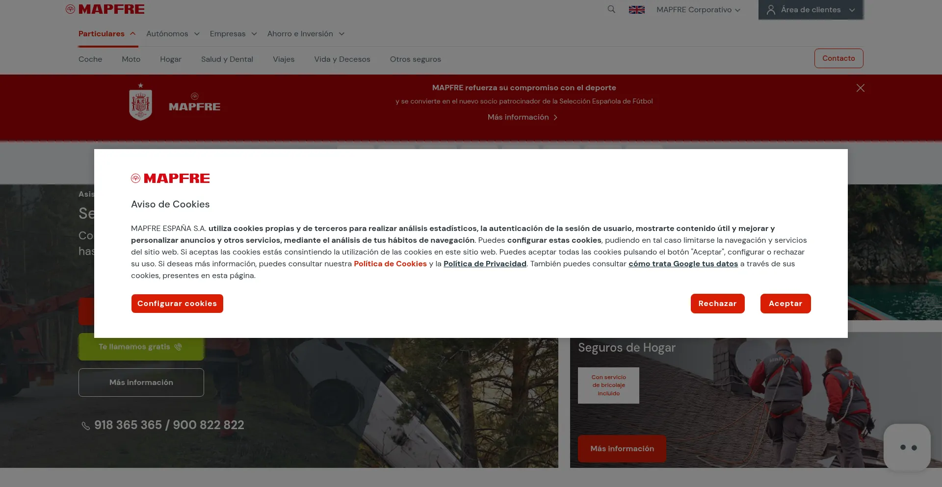 Is Mapfre.es Safe?