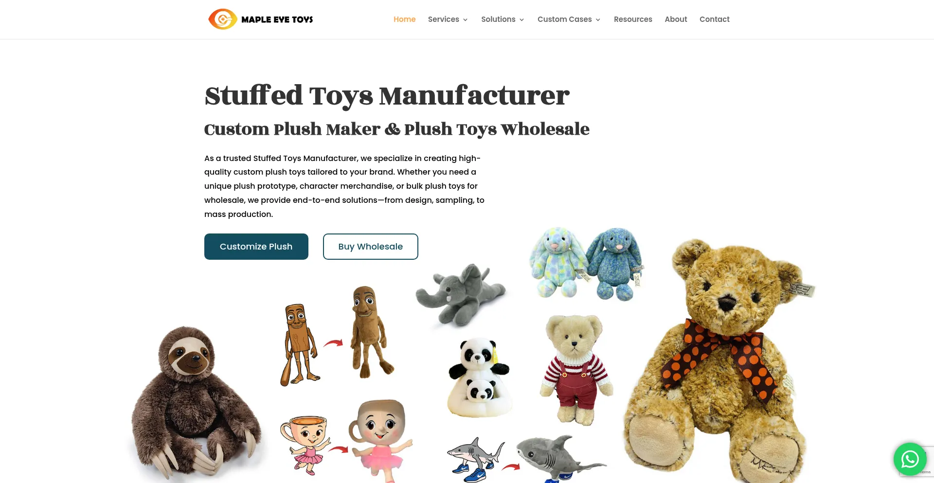 Mapleeyetoys.com