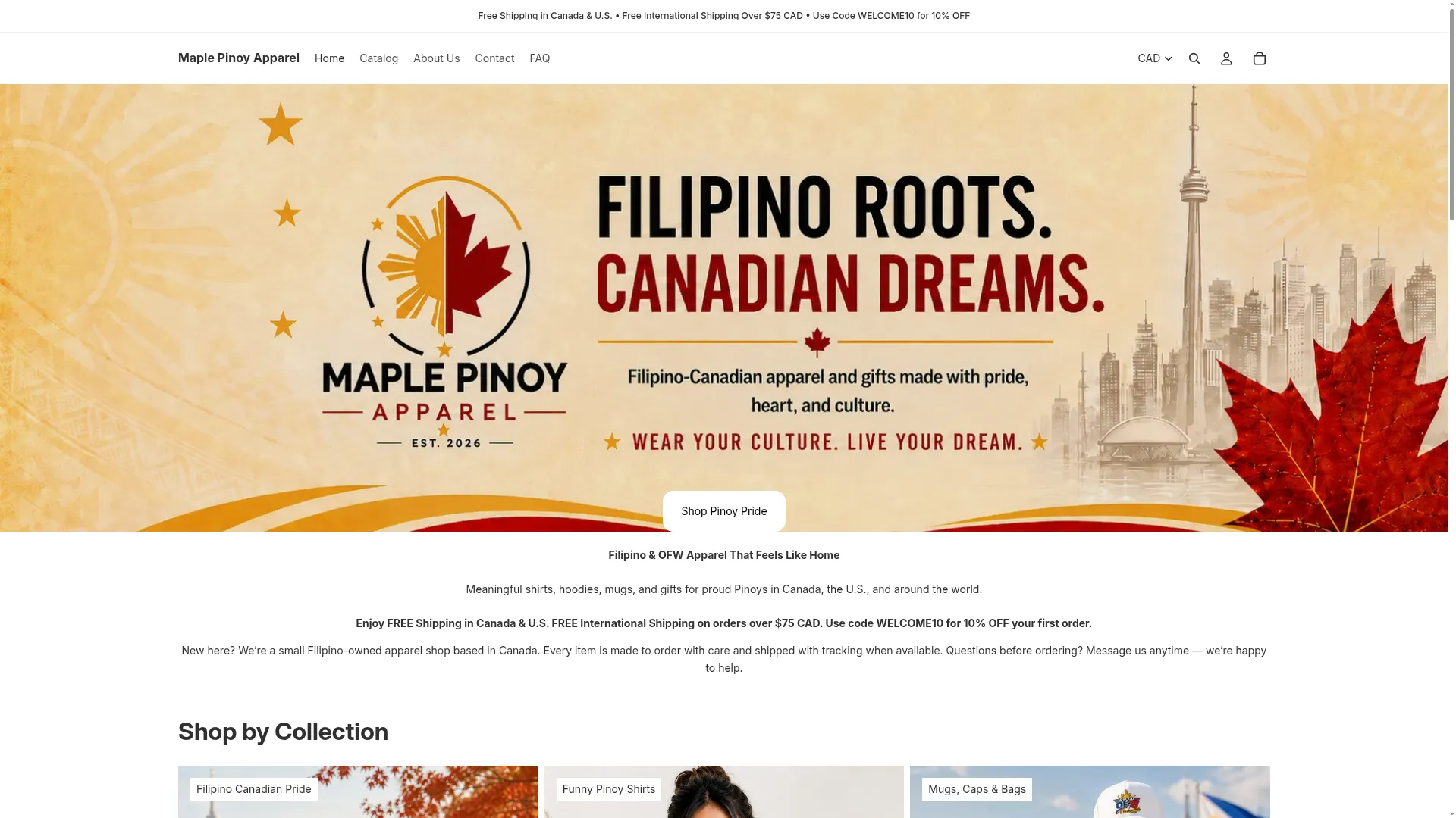 Maplepinoyapparel.com
