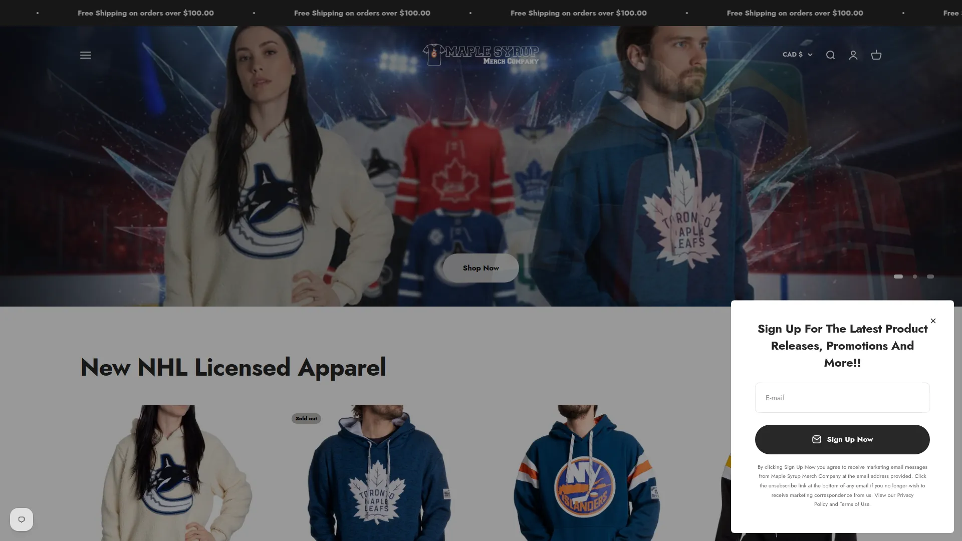 Maplesyrupmerch.com