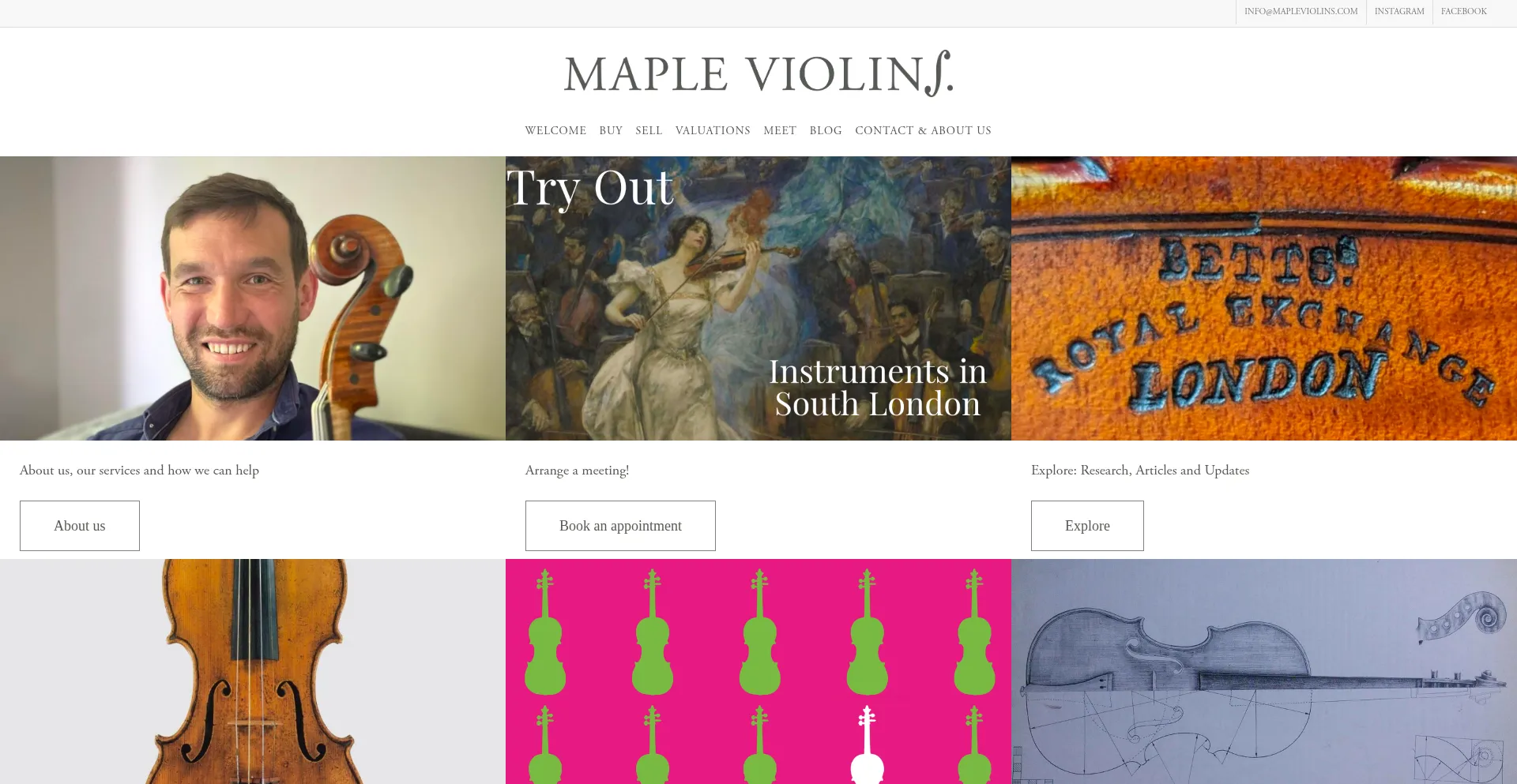 Mapleviolins.com