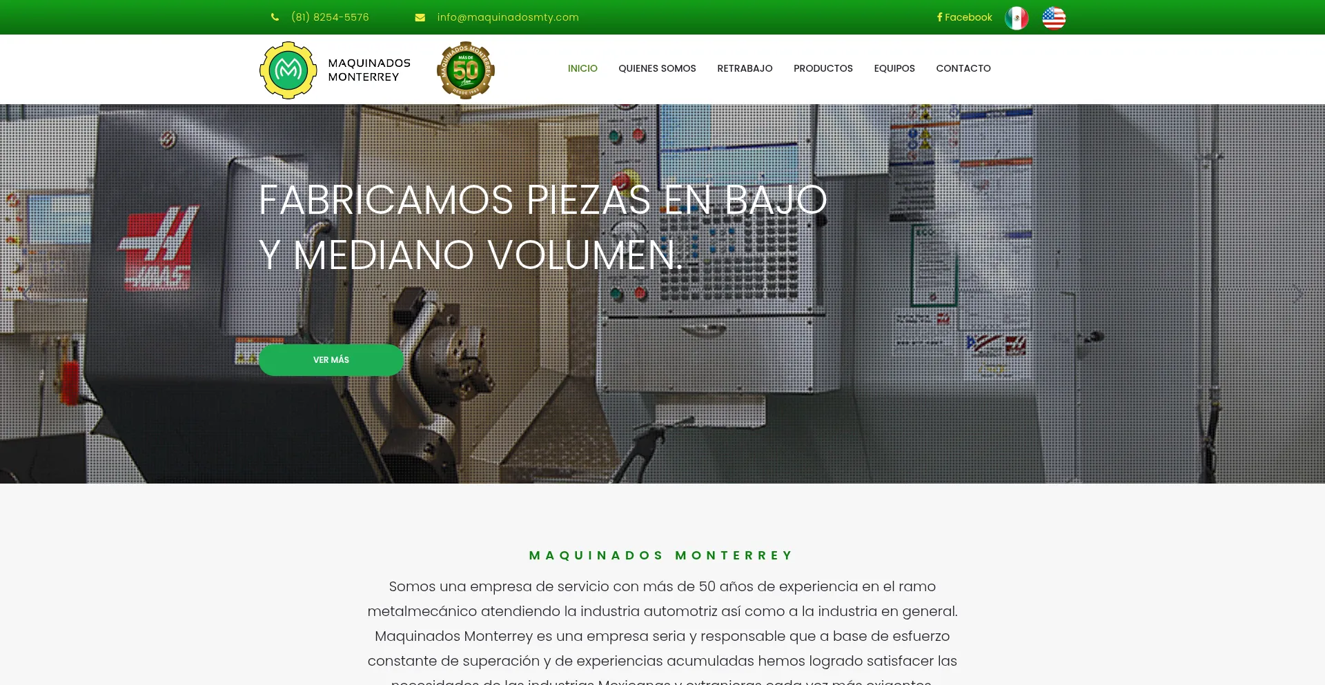 Maquinadosmty.com