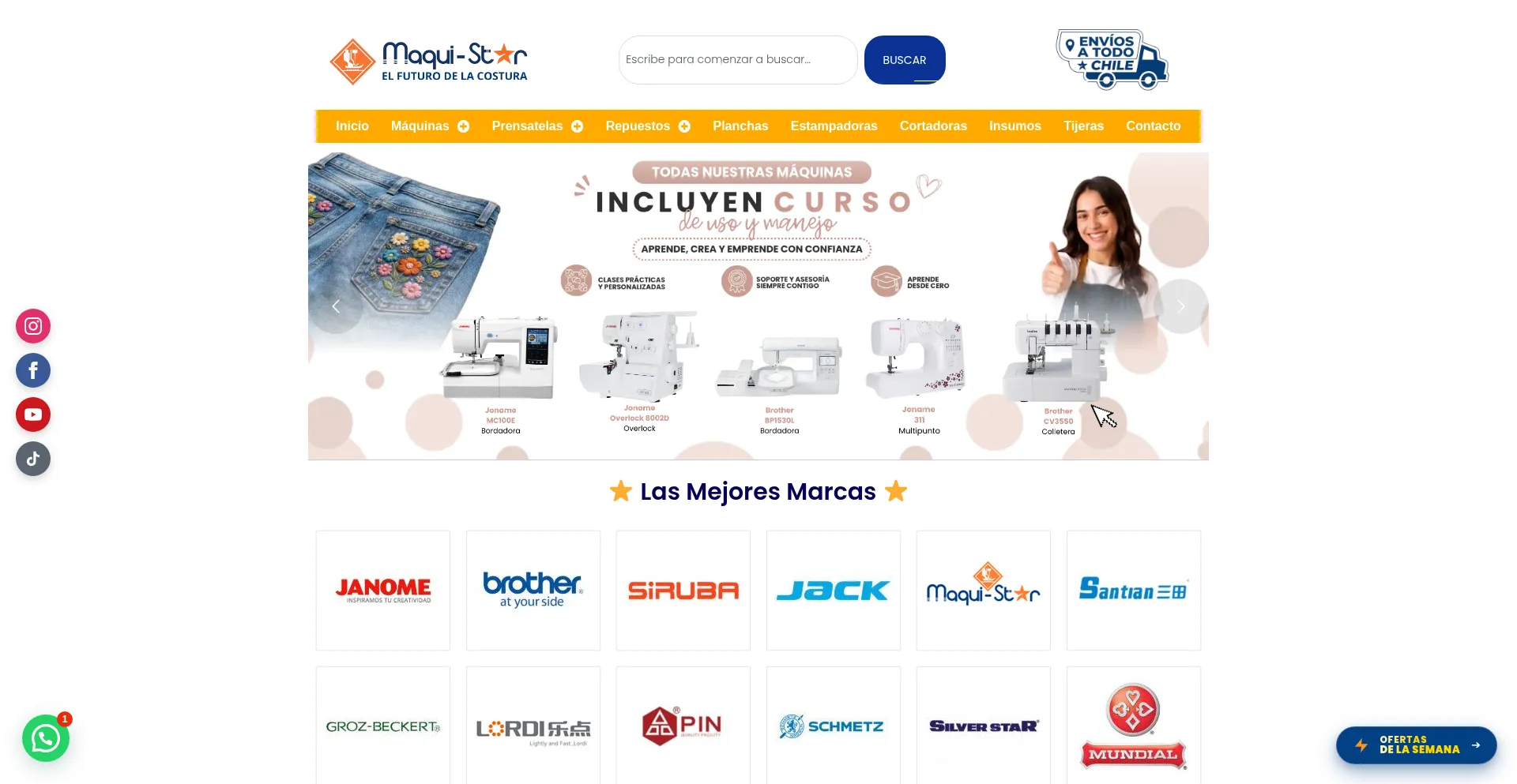 Maquistar.cl