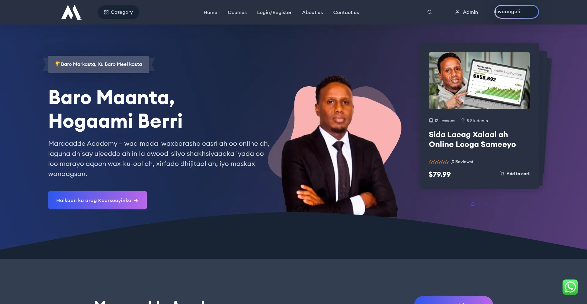 Maracaddeacademy.com