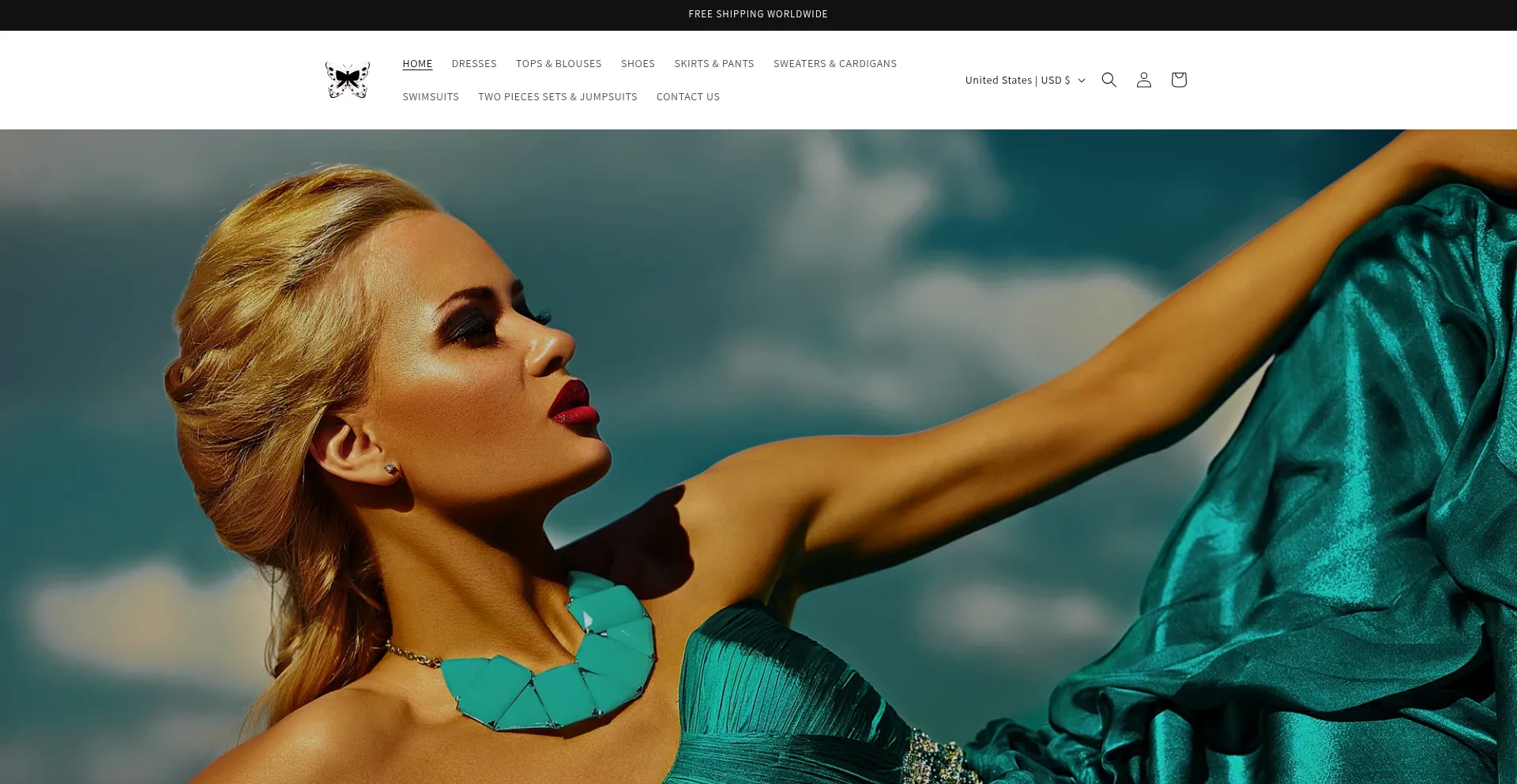 Website screenshot of Marachini.com