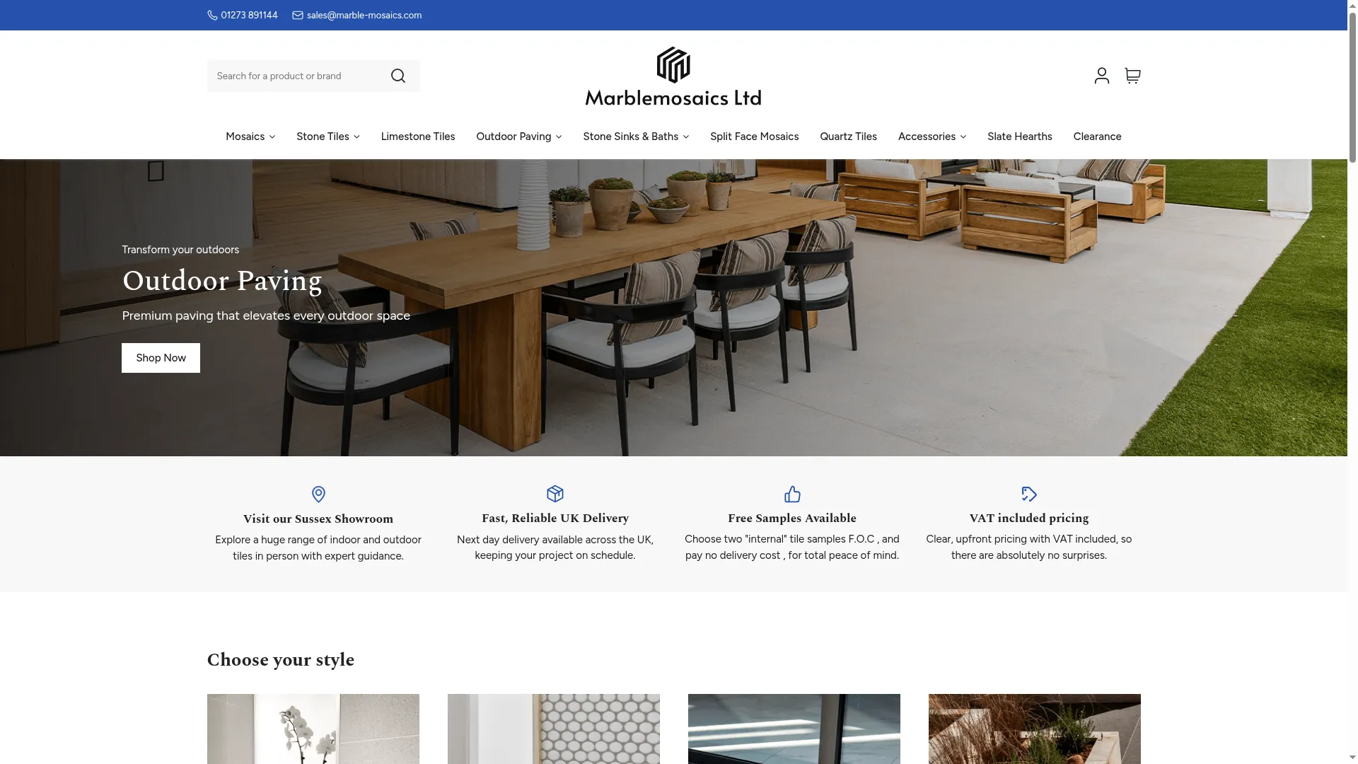 Marble-mosaics.com