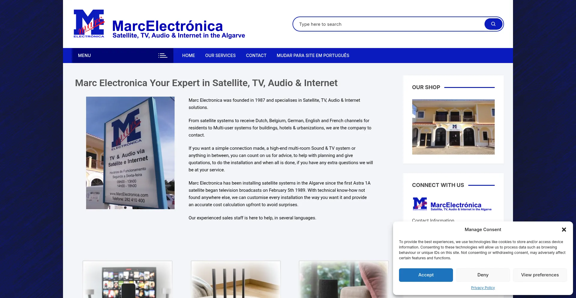 Is Marcelectronica.com Safe?