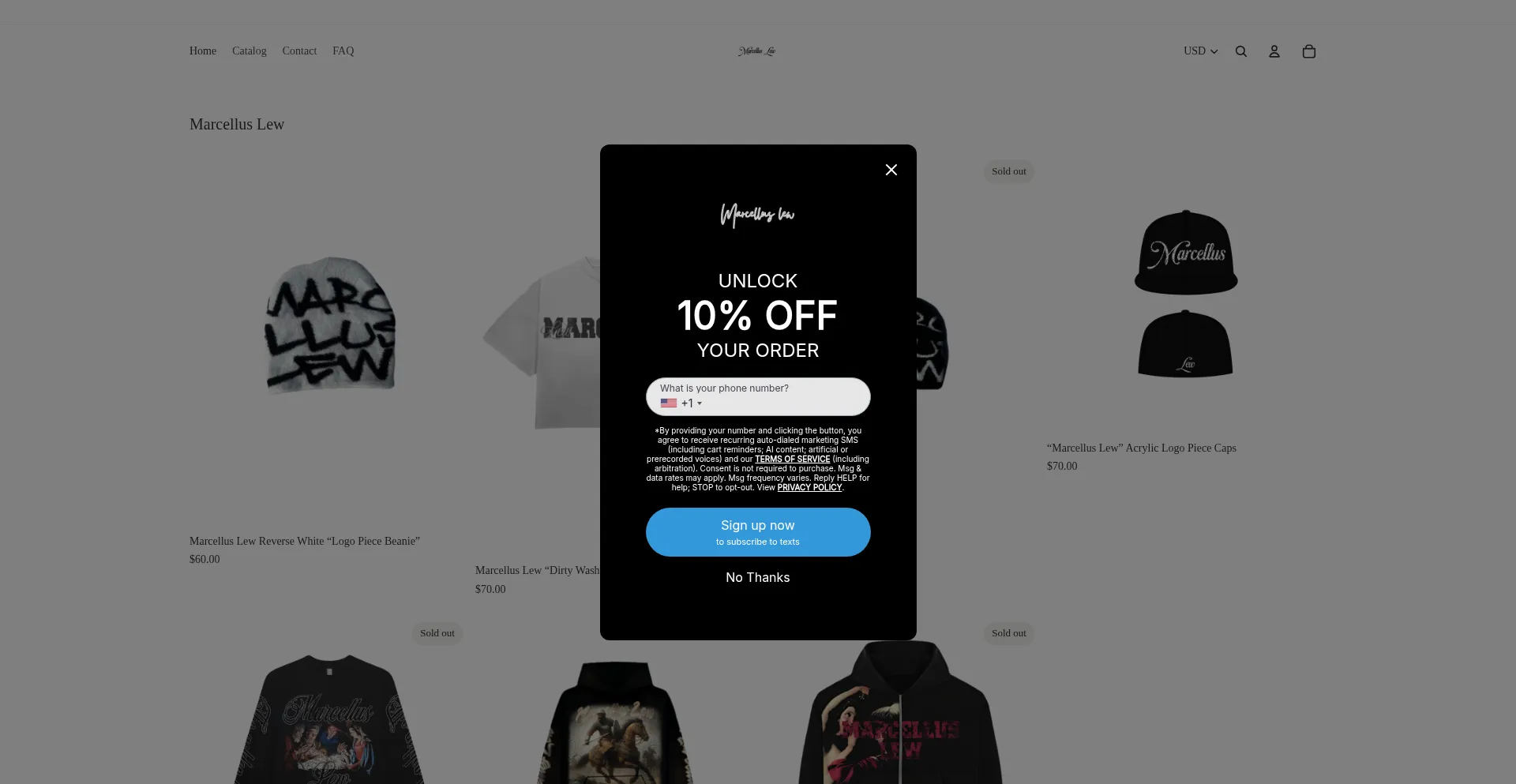 Is Marcelluslew.com Safe?