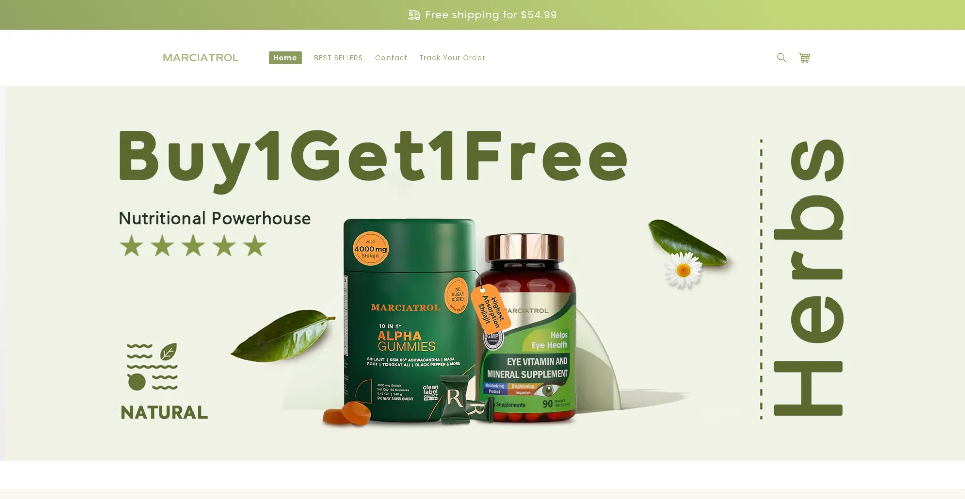 Marciatrol.com Screenshot