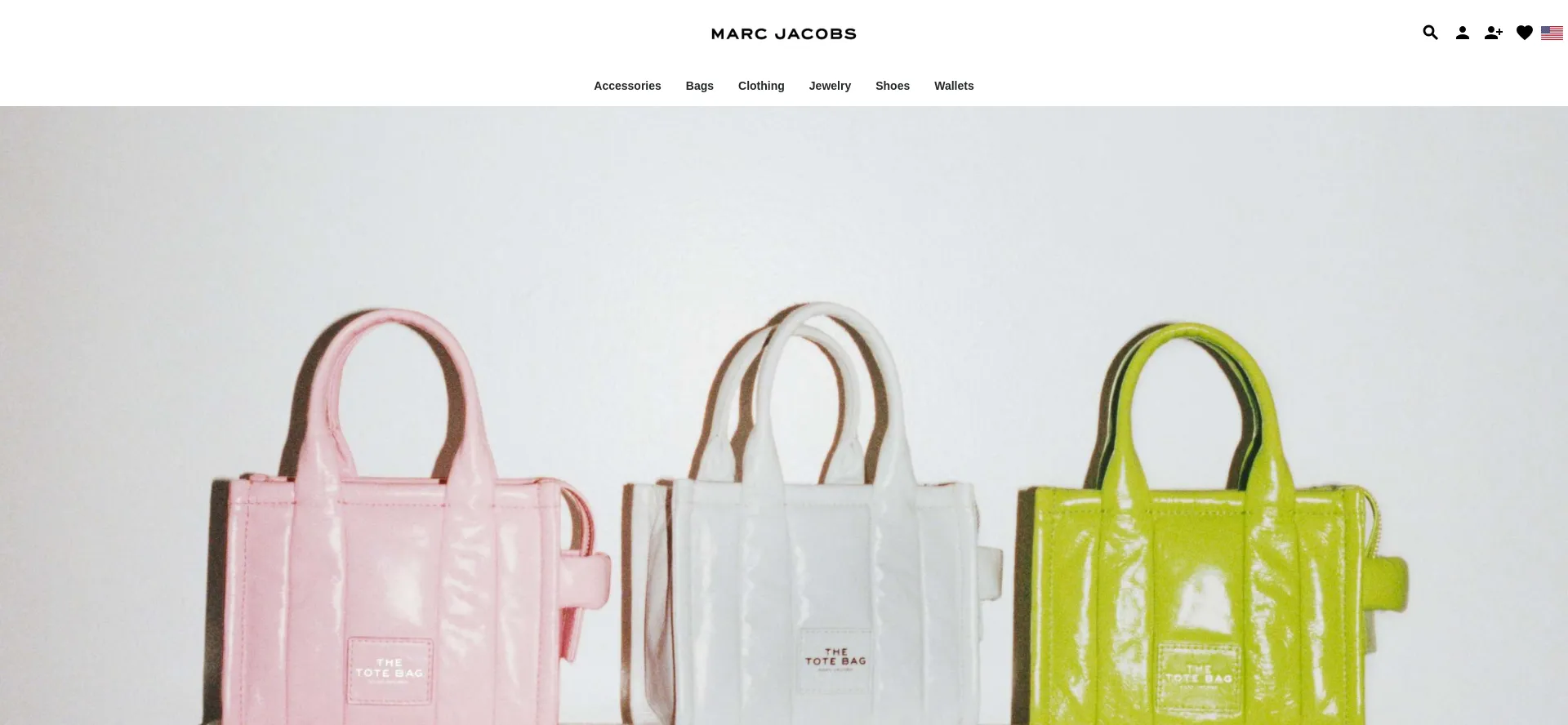 Website screenshot of Marcjacobssfactoryoutlet.com