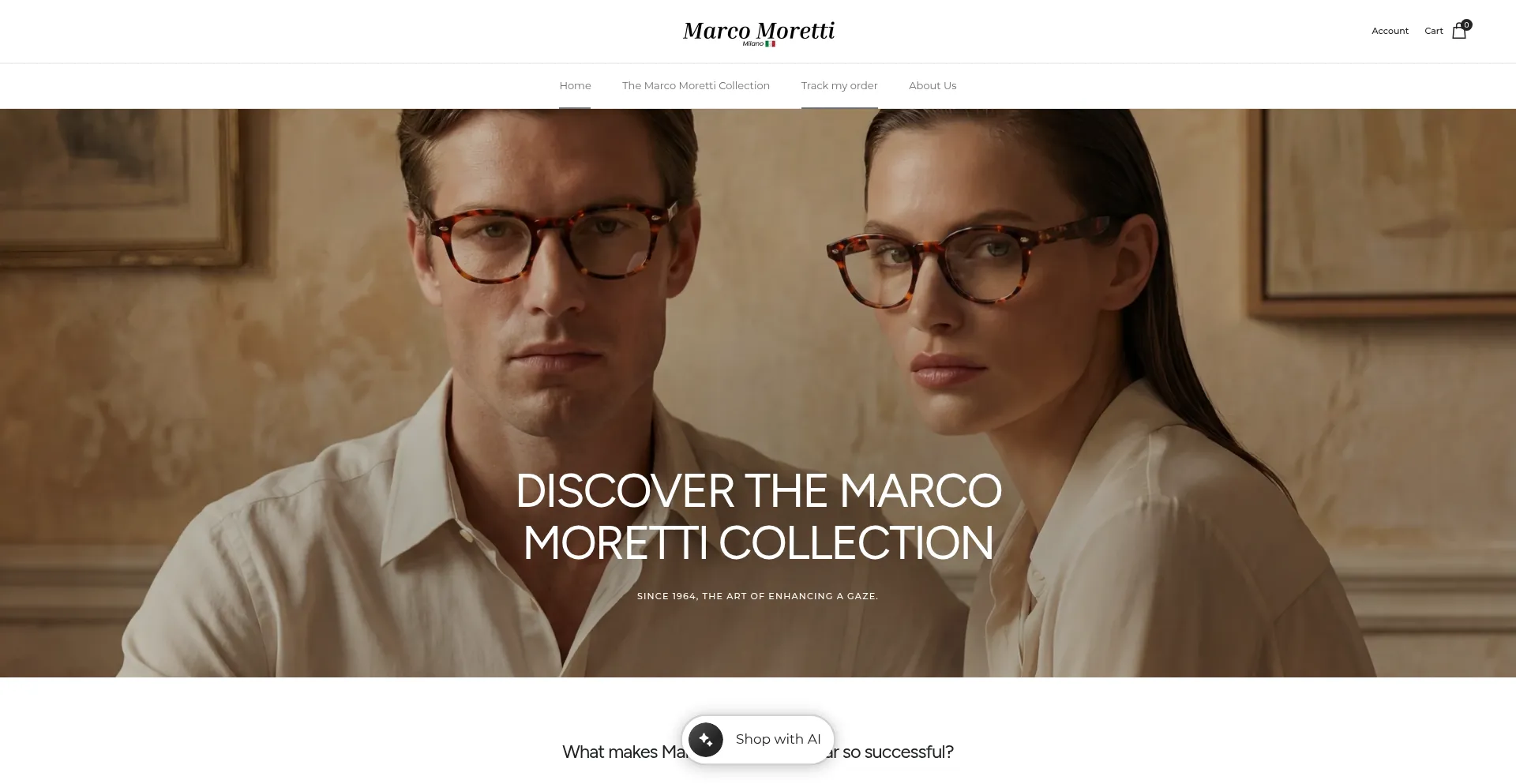 Marcomoretti.shop